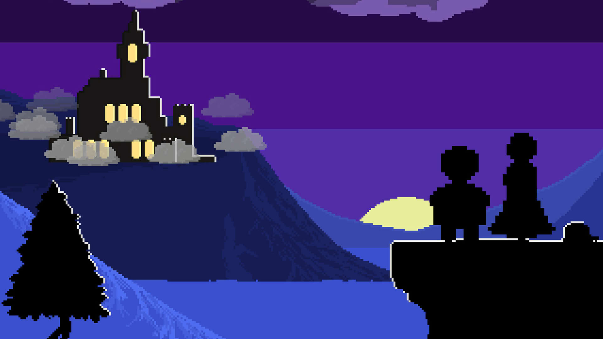 Screenshot for Game Over: A Musical RPG??