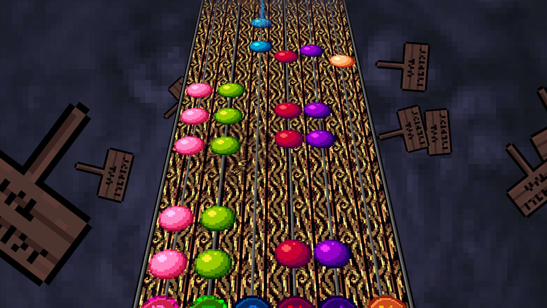 Screenshot for Game Over: A Musical RPG??