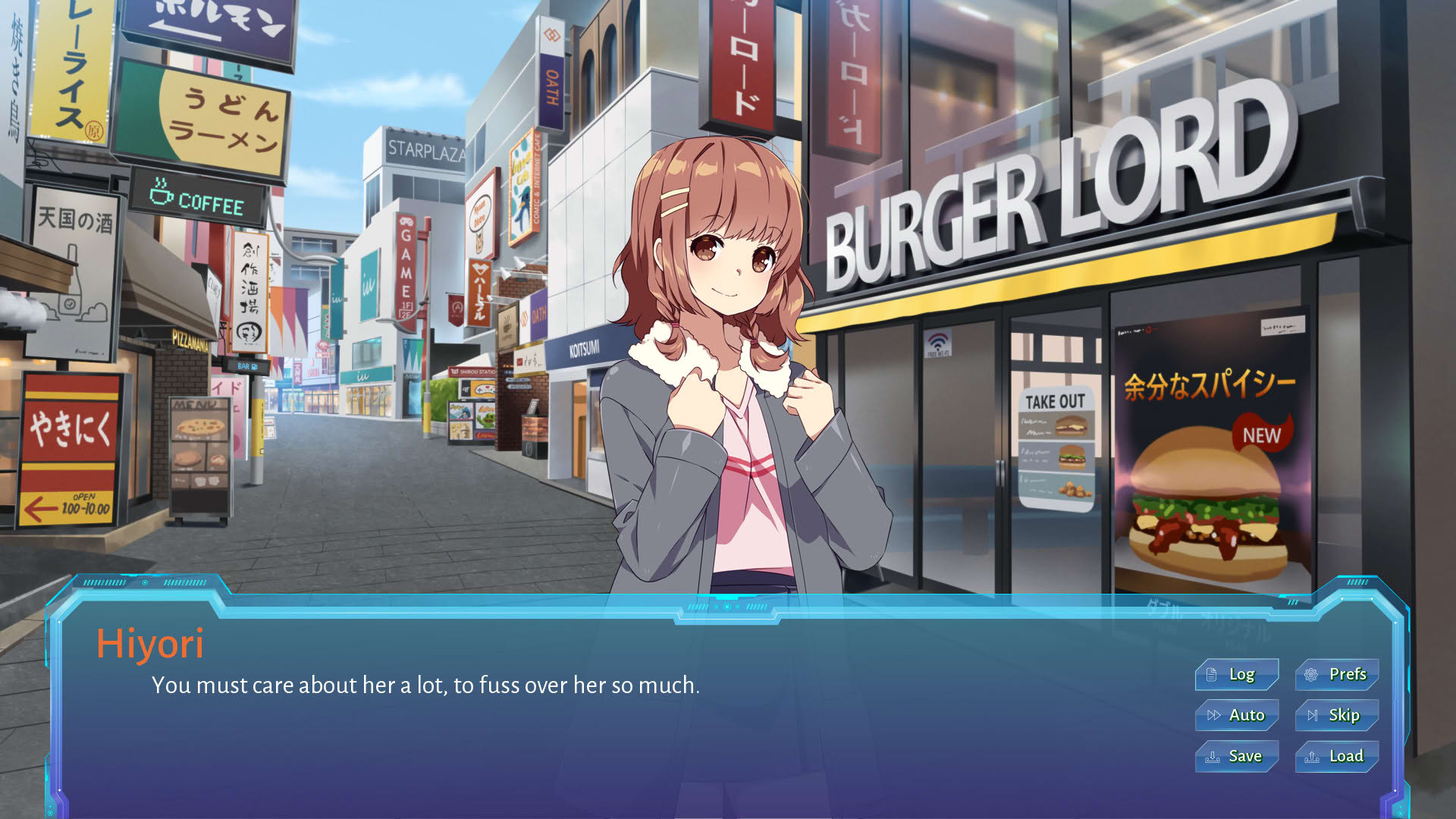 Screenshot for Sakura Alien 2