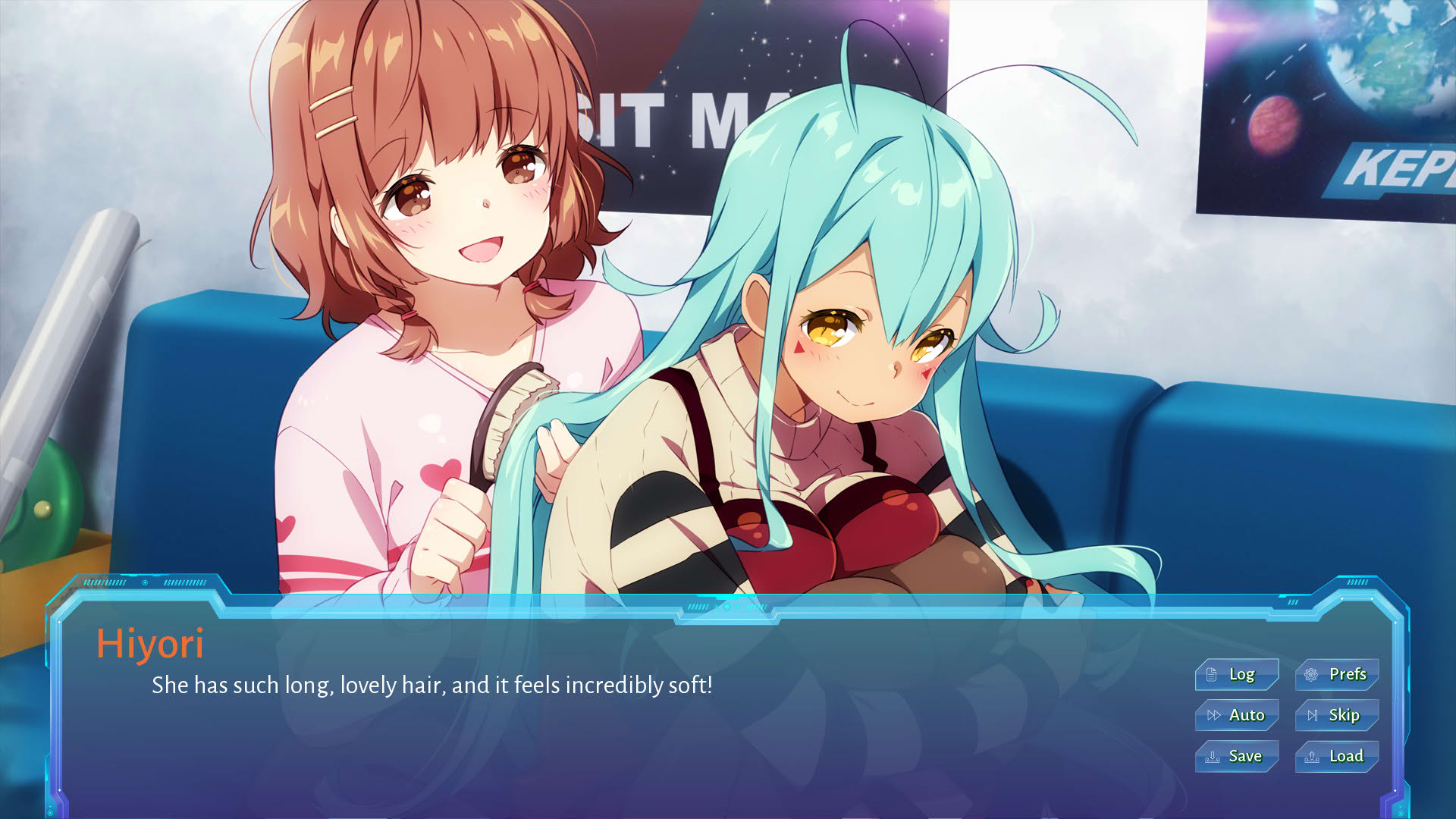 Screenshot for Sakura Alien 2