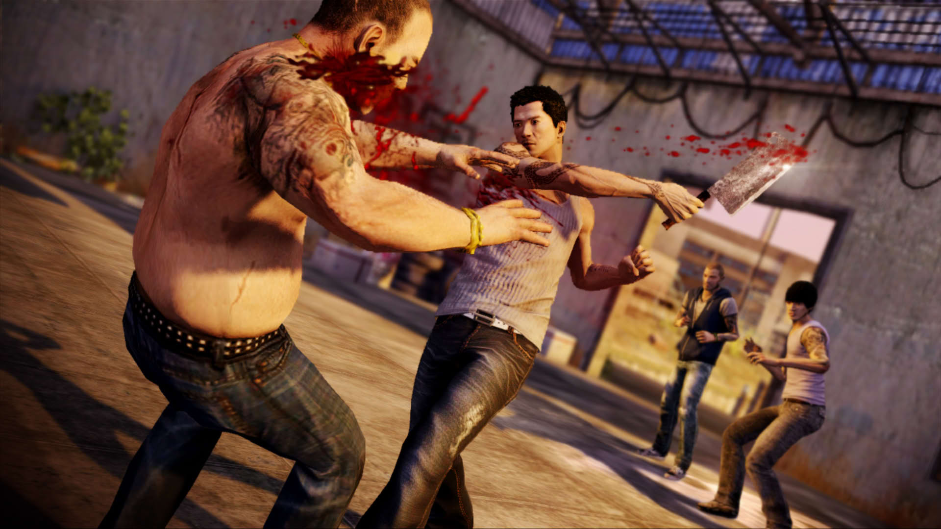 Screenshot for Sleeping Dogs