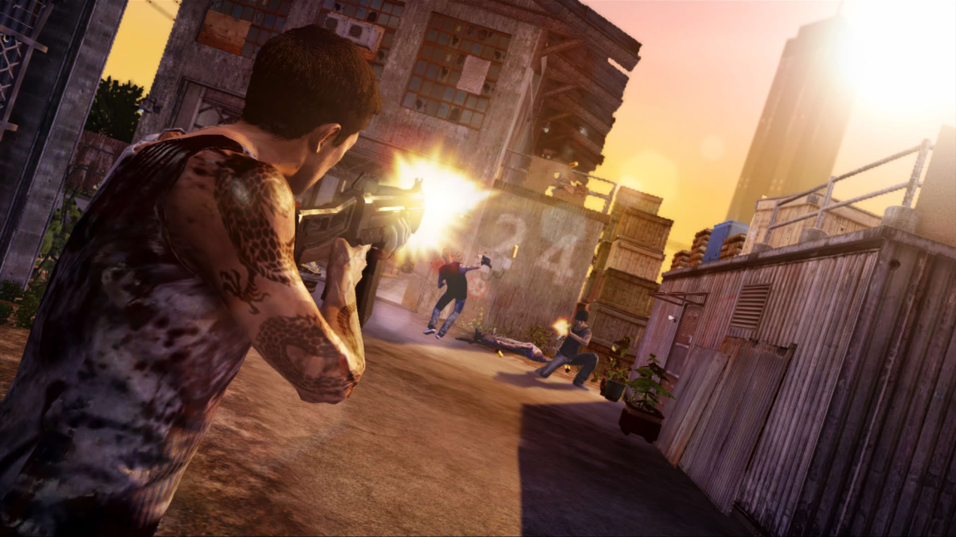 Screenshot for Sleeping Dogs
