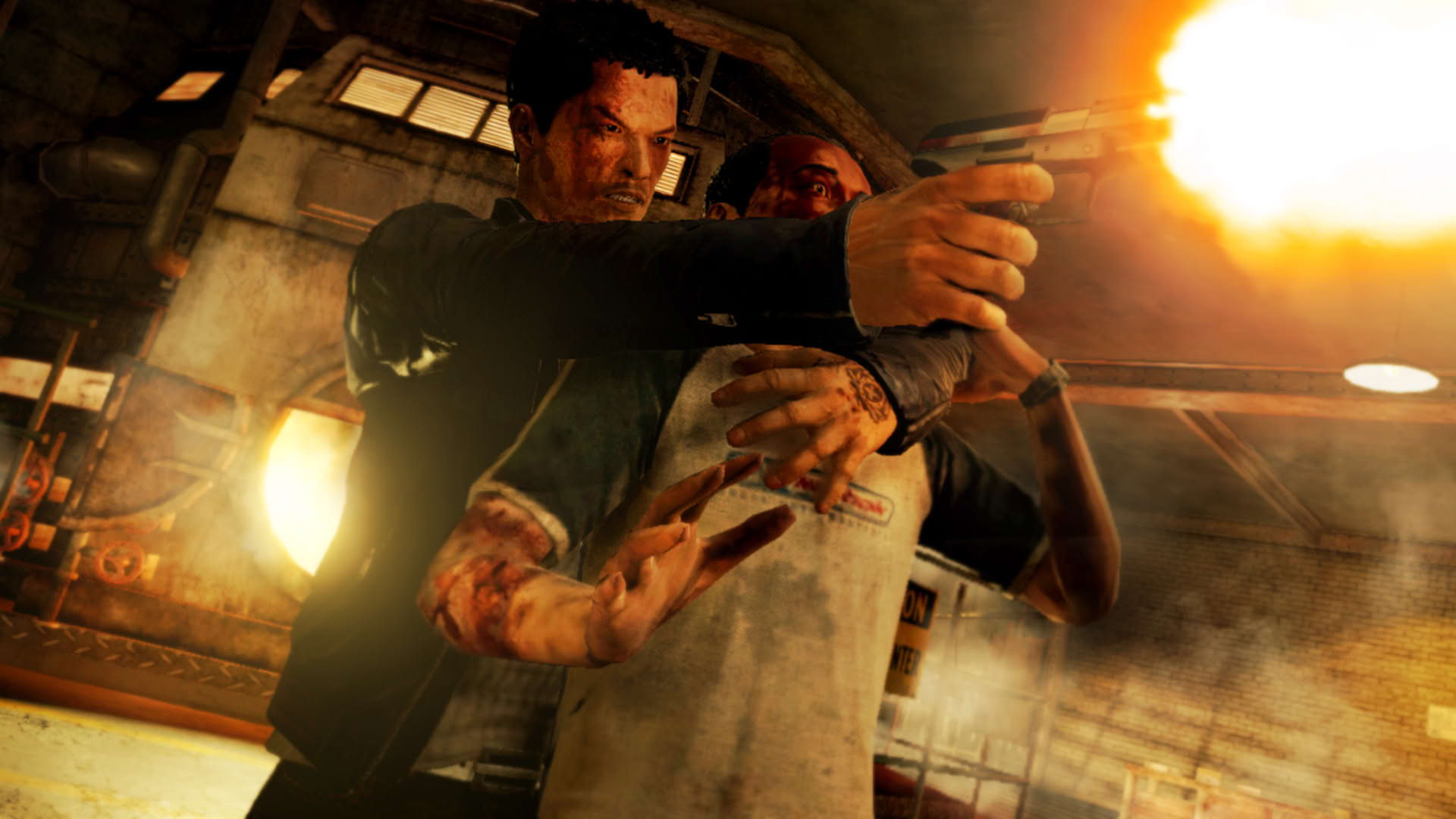 Screenshot for Sleeping Dogs