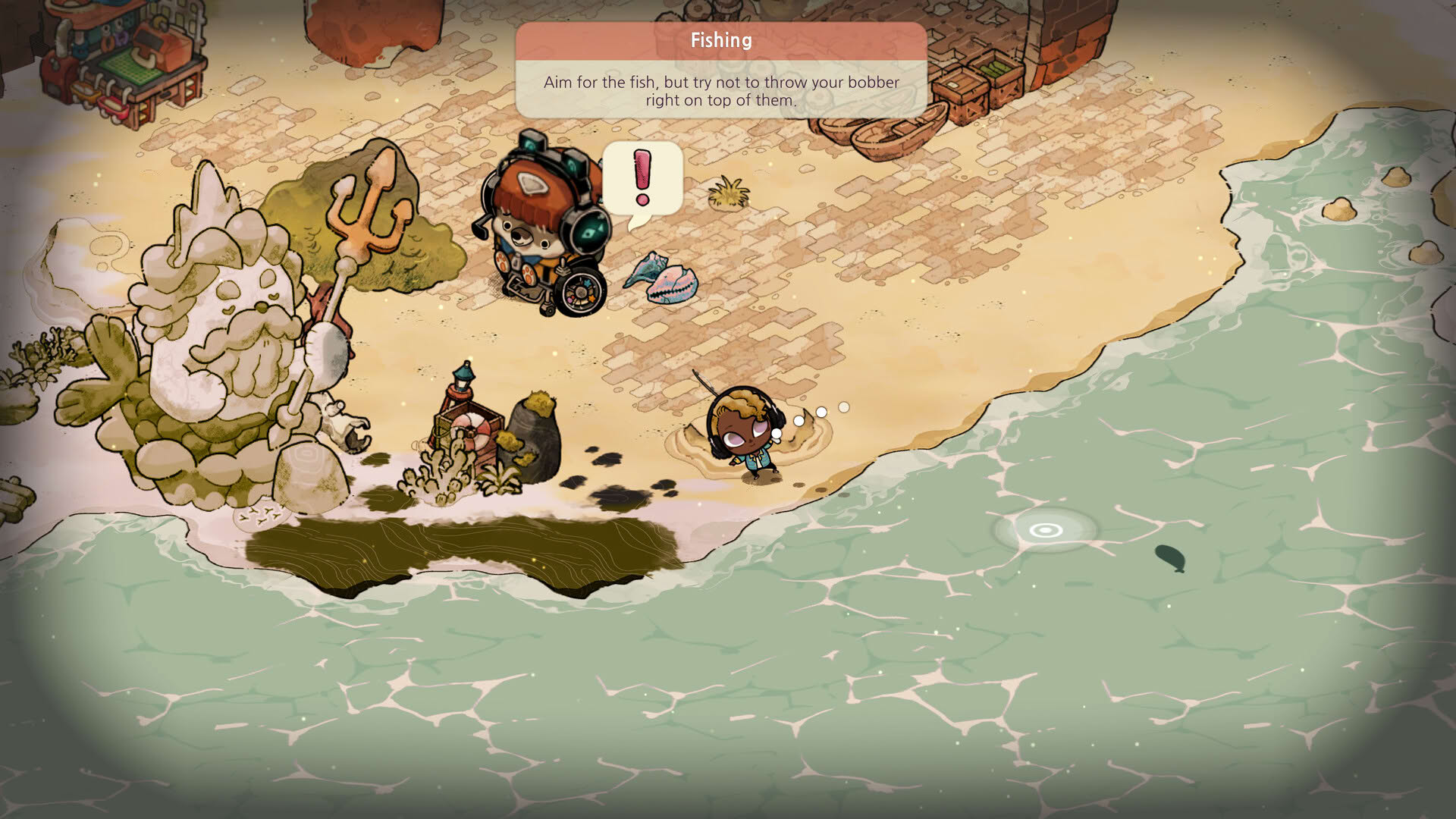Screenshot for Cozy Grove: Camp Spirit