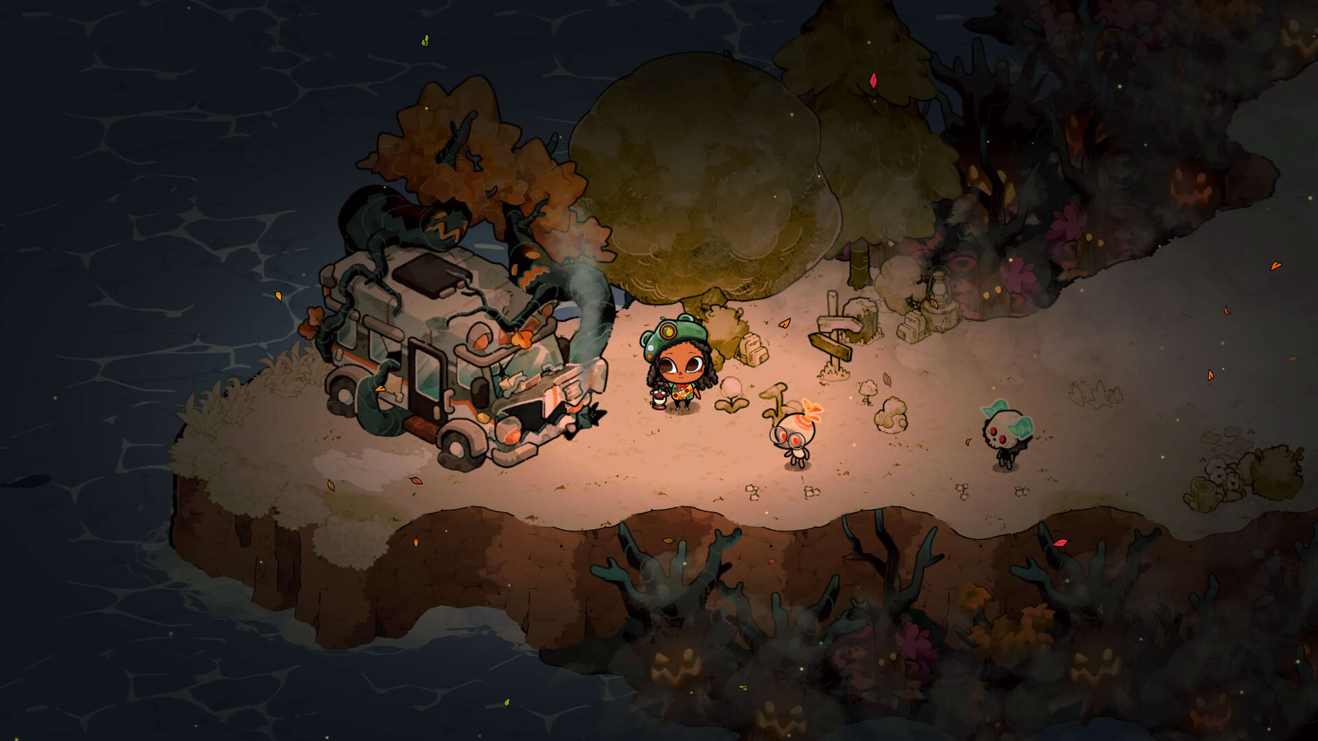 Screenshot for Cozy Grove: Camp Spirit