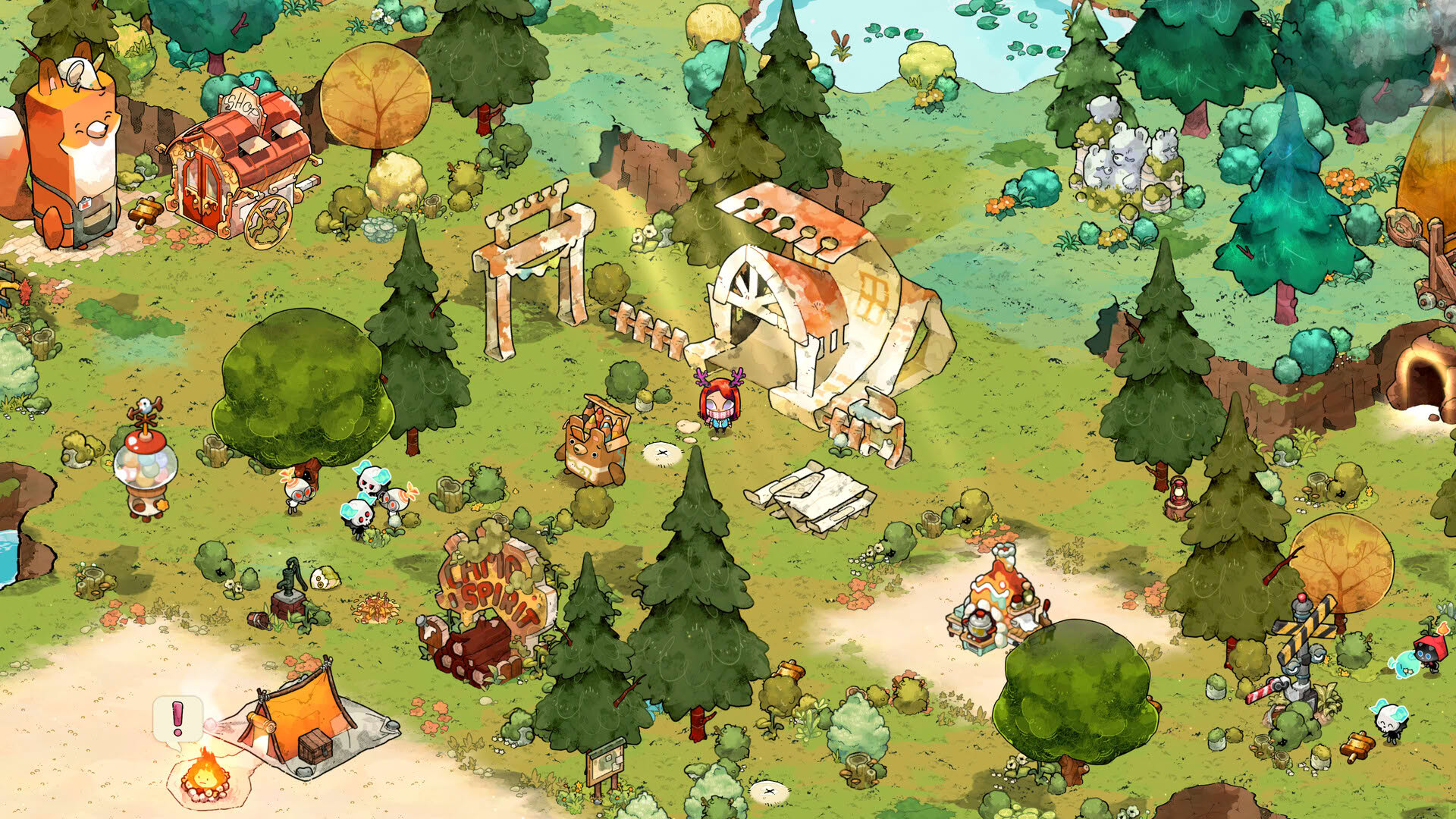 Screenshot for Cozy Grove: Camp Spirit