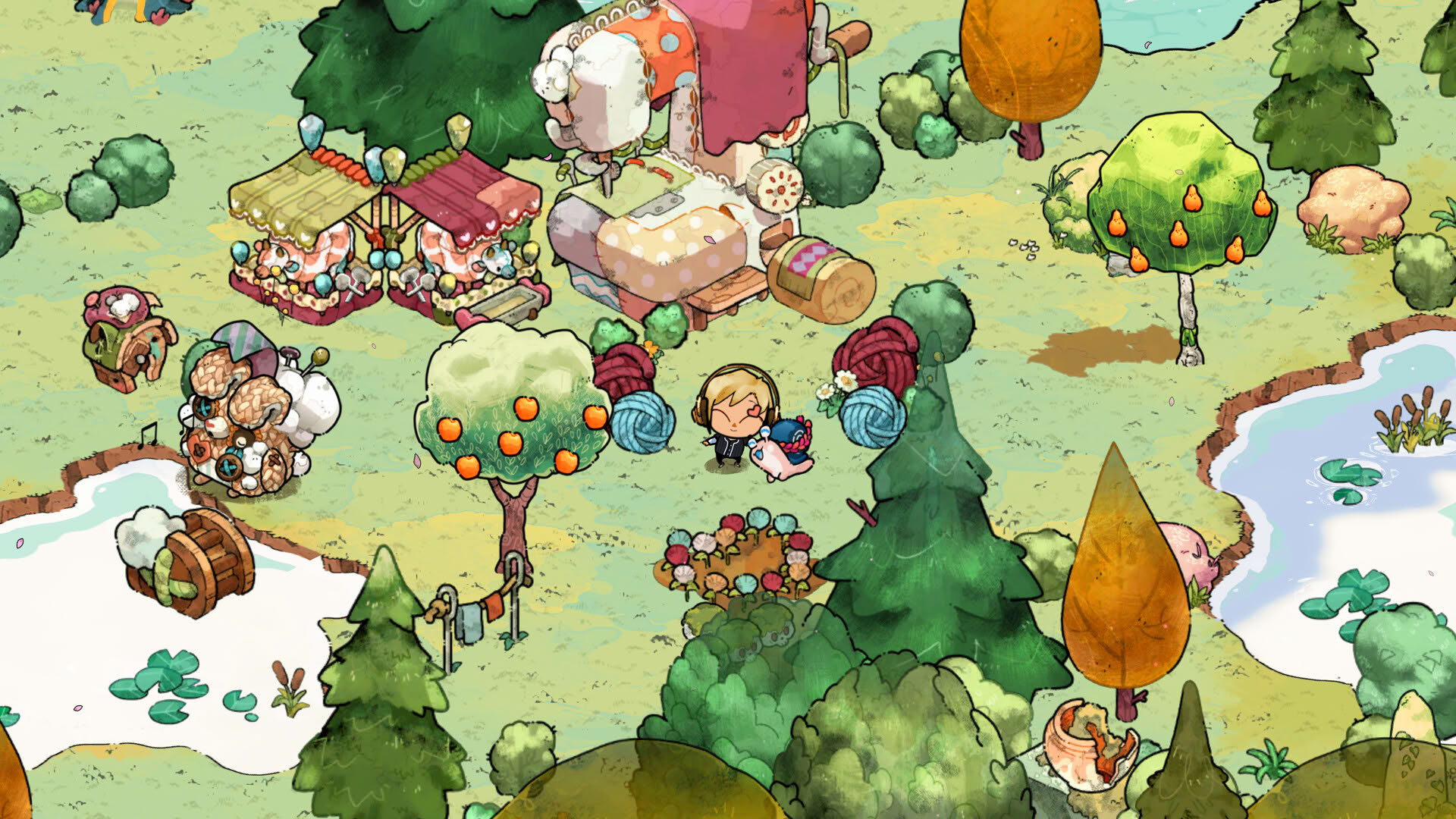 Screenshot for Cozy Grove: Camp Spirit