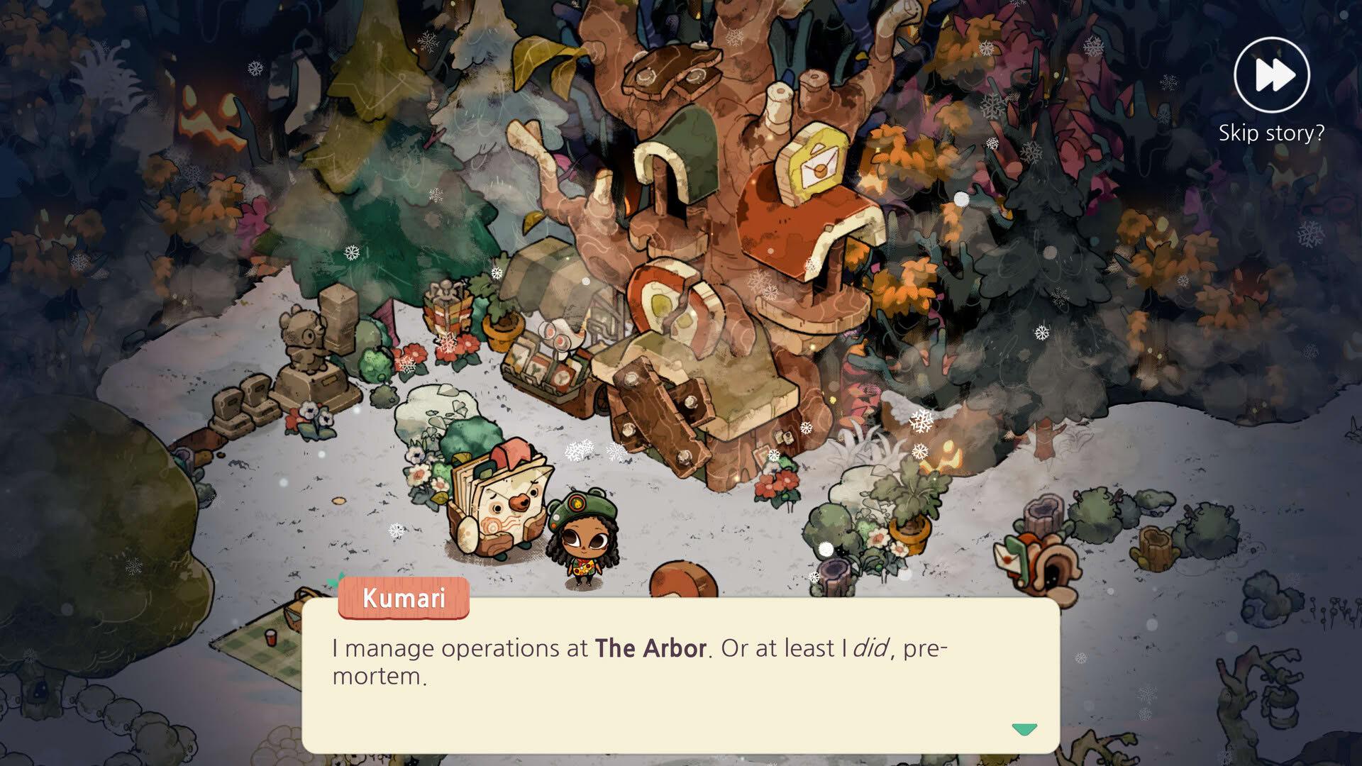 Screenshot for Cozy Grove: Camp Spirit