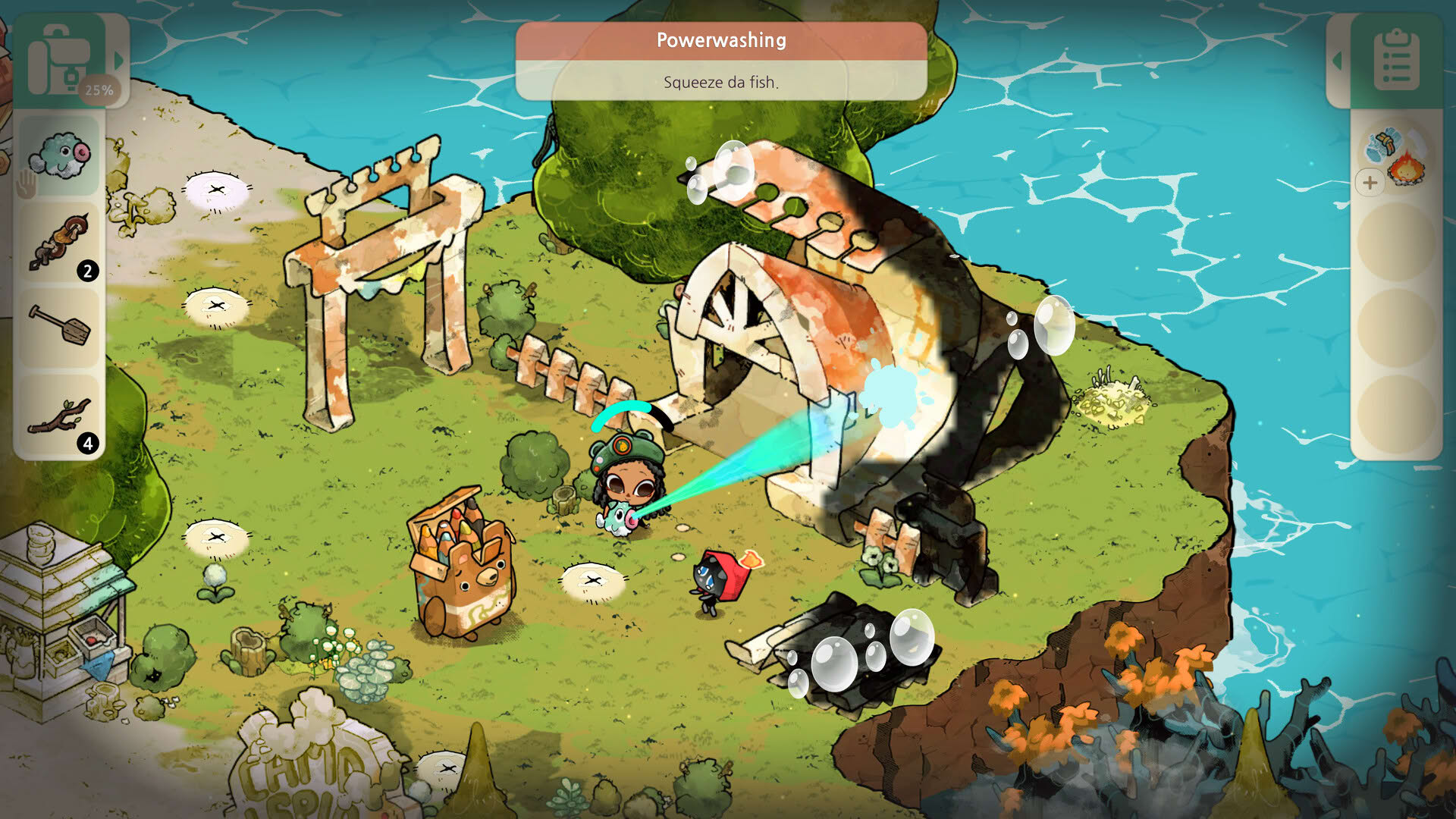 Screenshot for Cozy Grove: Camp Spirit