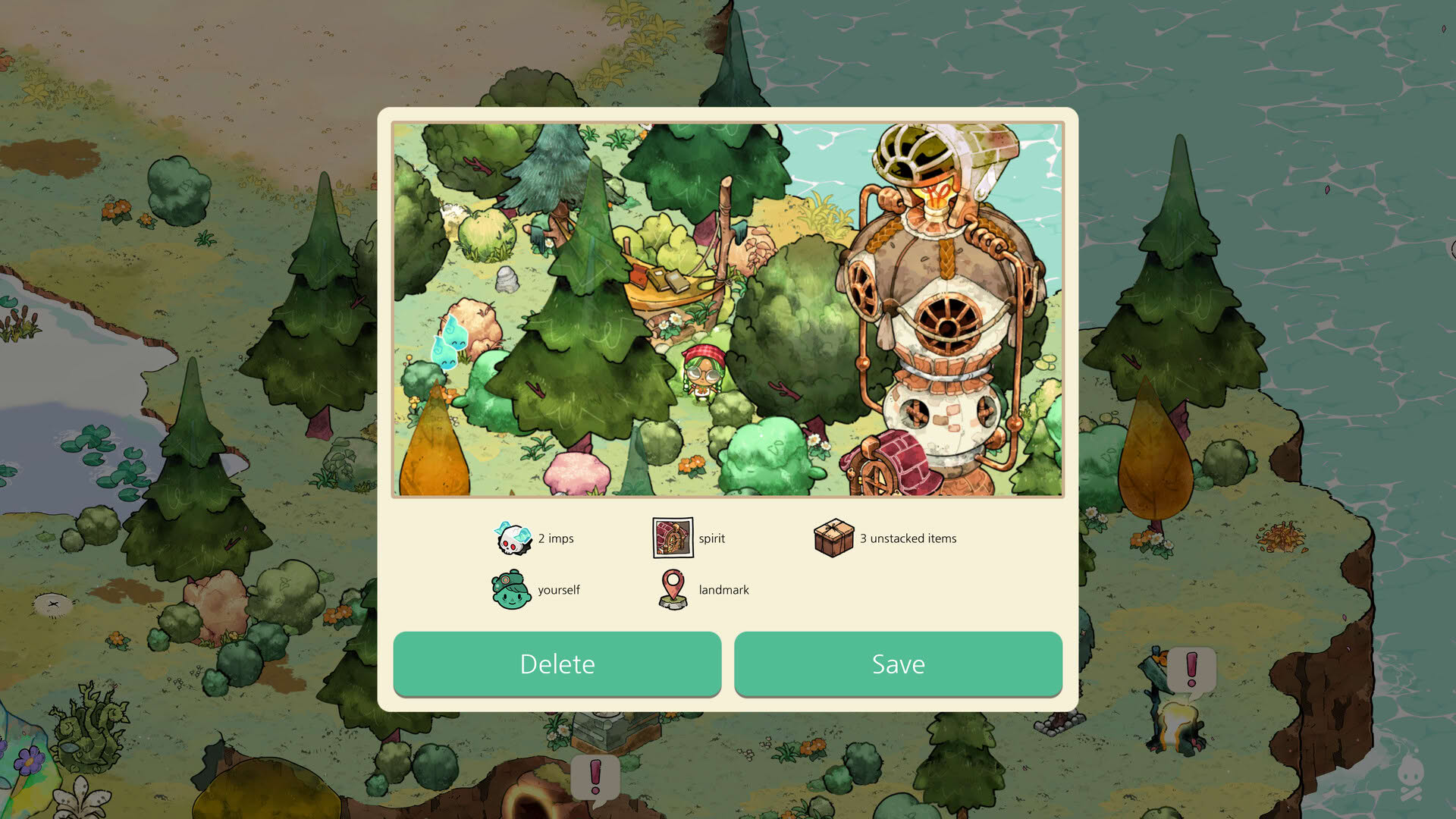 Screenshot for Cozy Grove: Camp Spirit