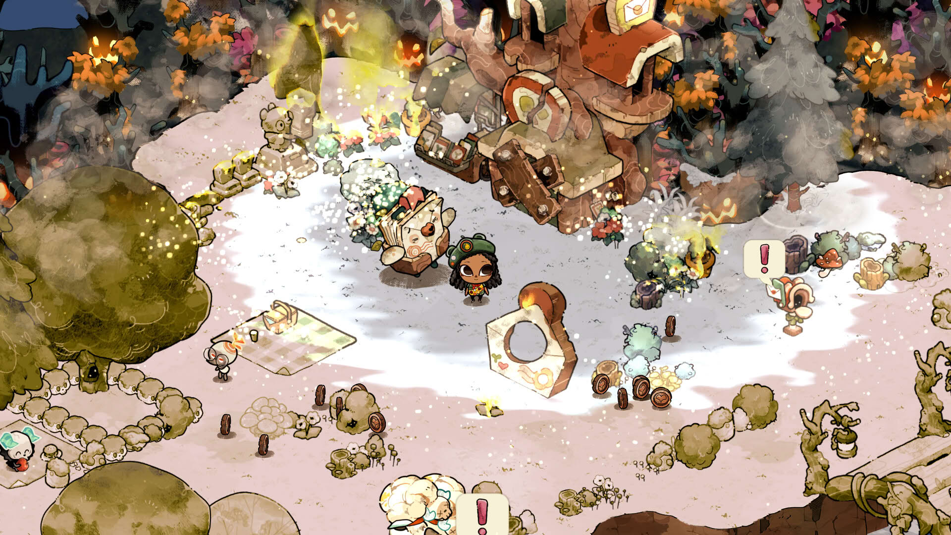 Screenshot for Cozy Grove: Camp Spirit