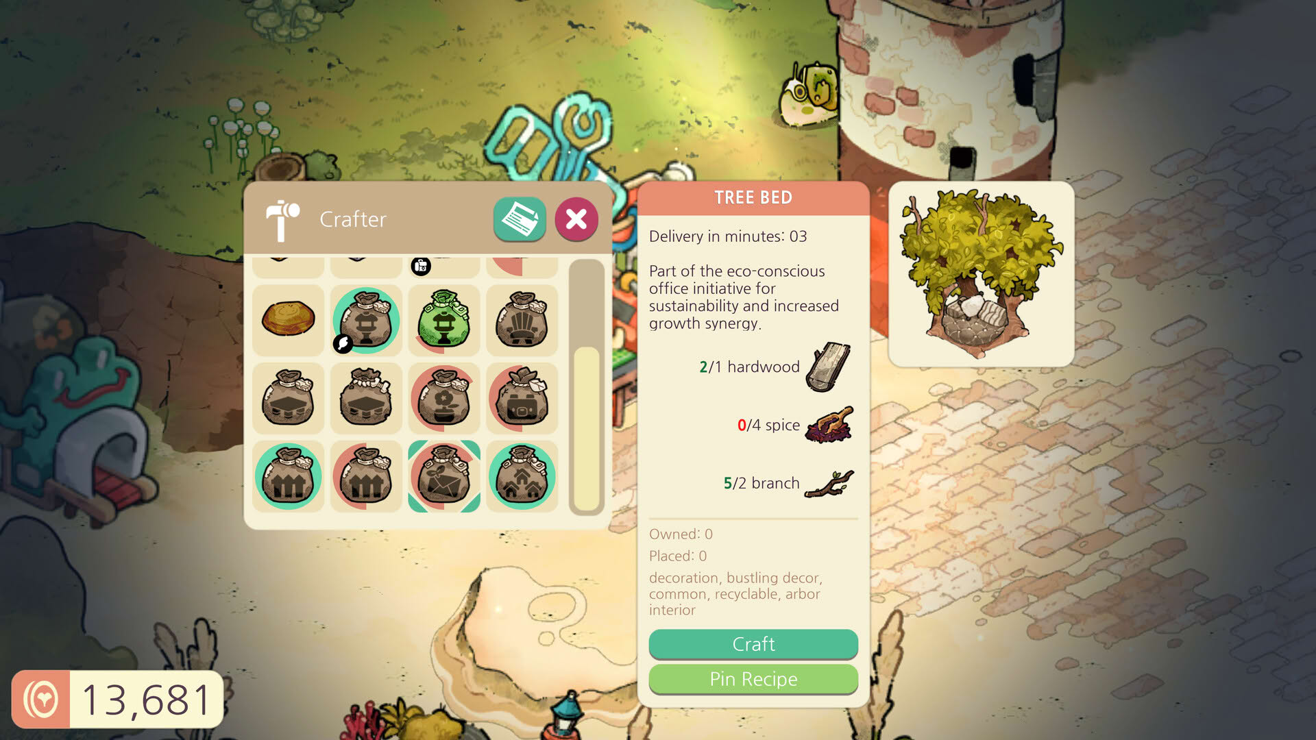 Screenshot for Cozy Grove: Camp Spirit