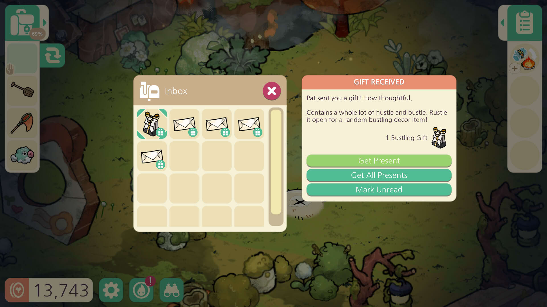 Screenshot for Cozy Grove: Camp Spirit