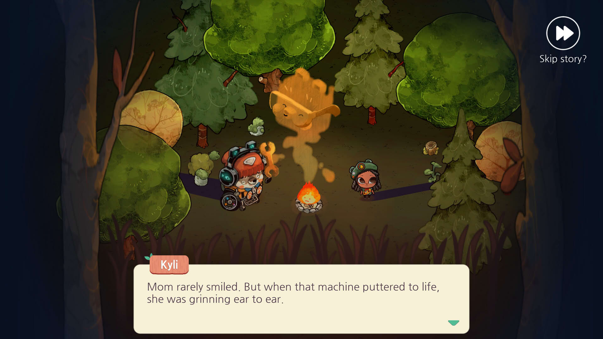 Screenshot for Cozy Grove: Camp Spirit