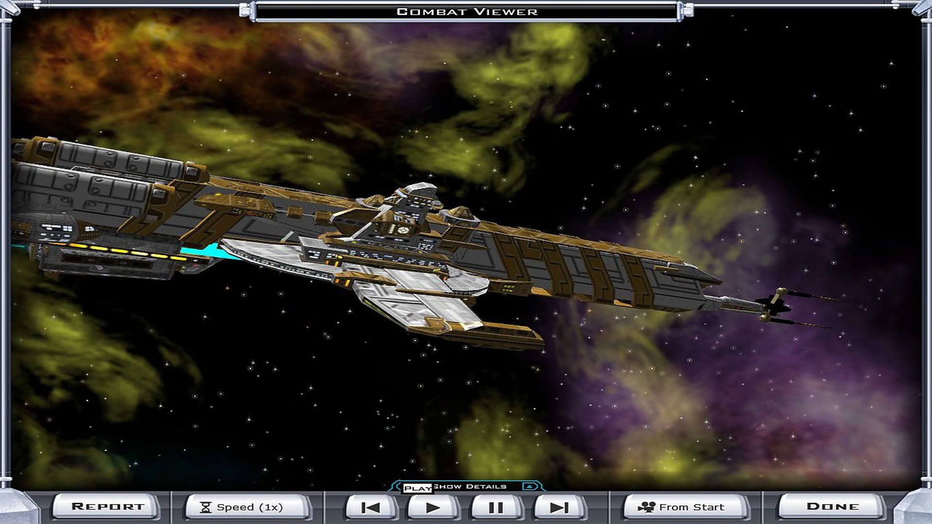 Screenshot for Galactic Civilizations II: Dread Lords