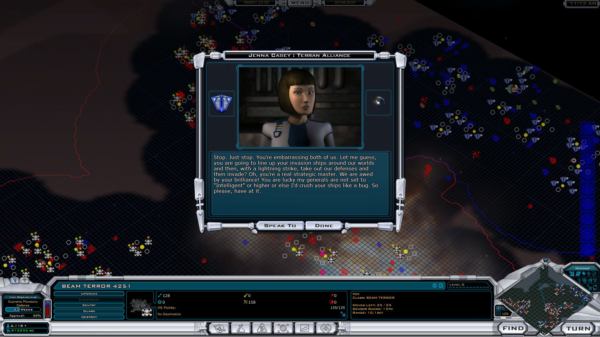 Screenshot for Galactic Civilizations II: Dread Lords