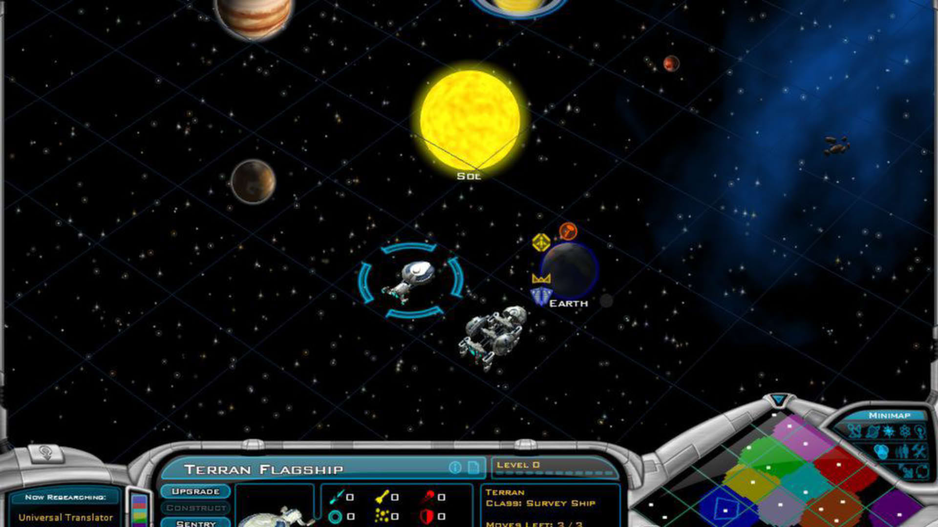 Screenshot for Galactic Civilizations II: Dread Lords