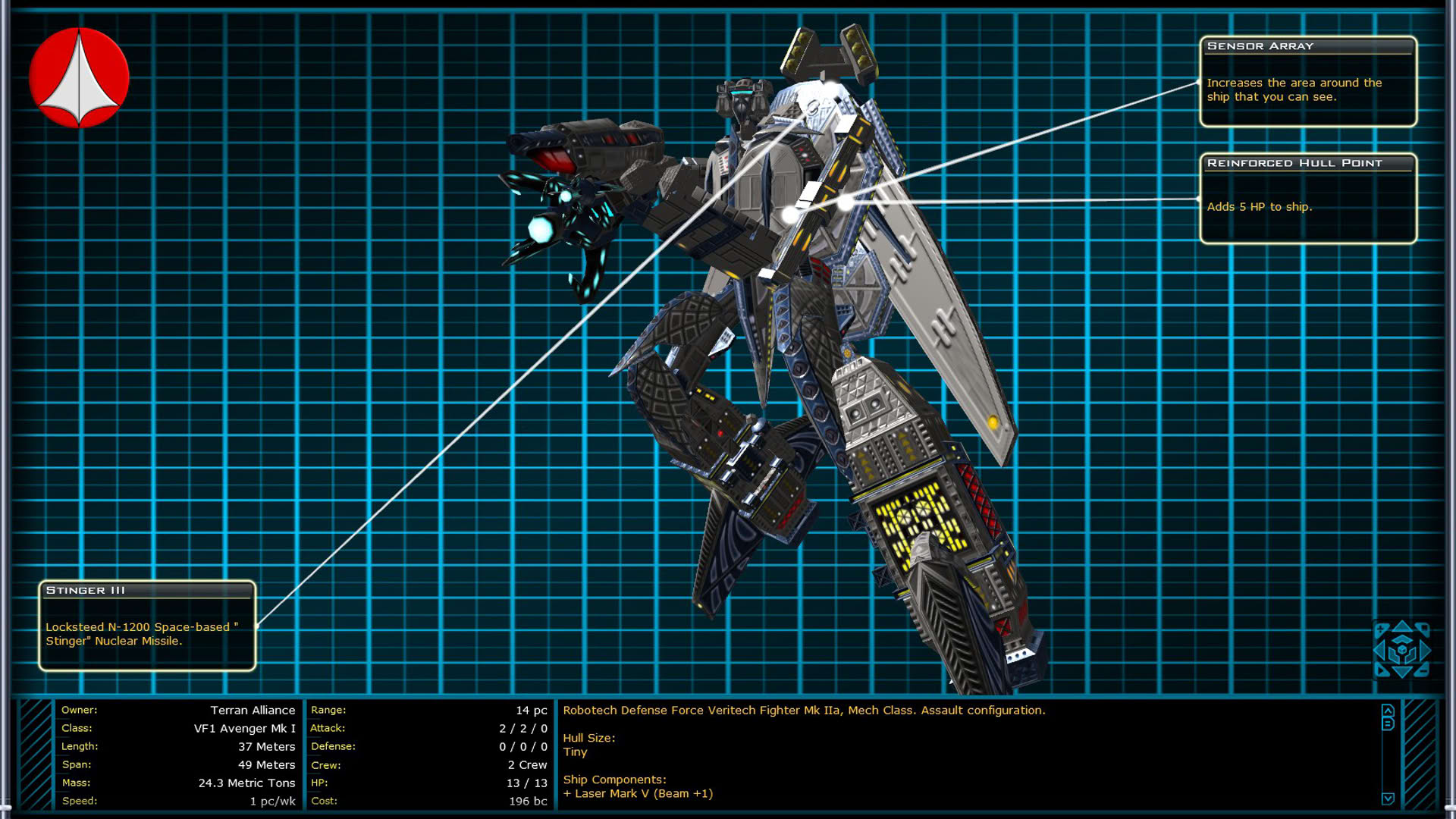 Screenshot for Galactic Civilizations II: Dread Lords