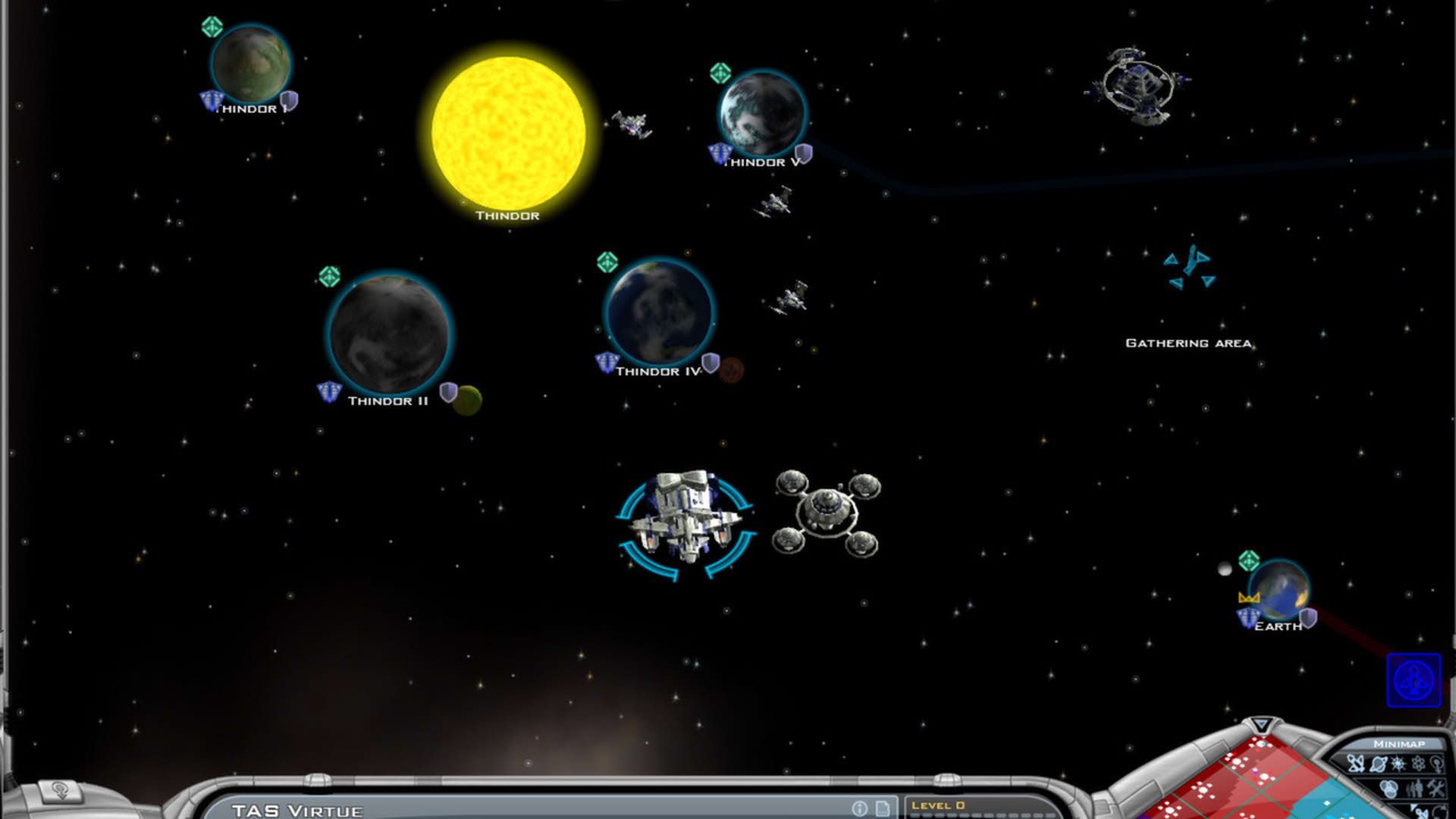 Screenshot for Galactic Civilizations II: Dread Lords