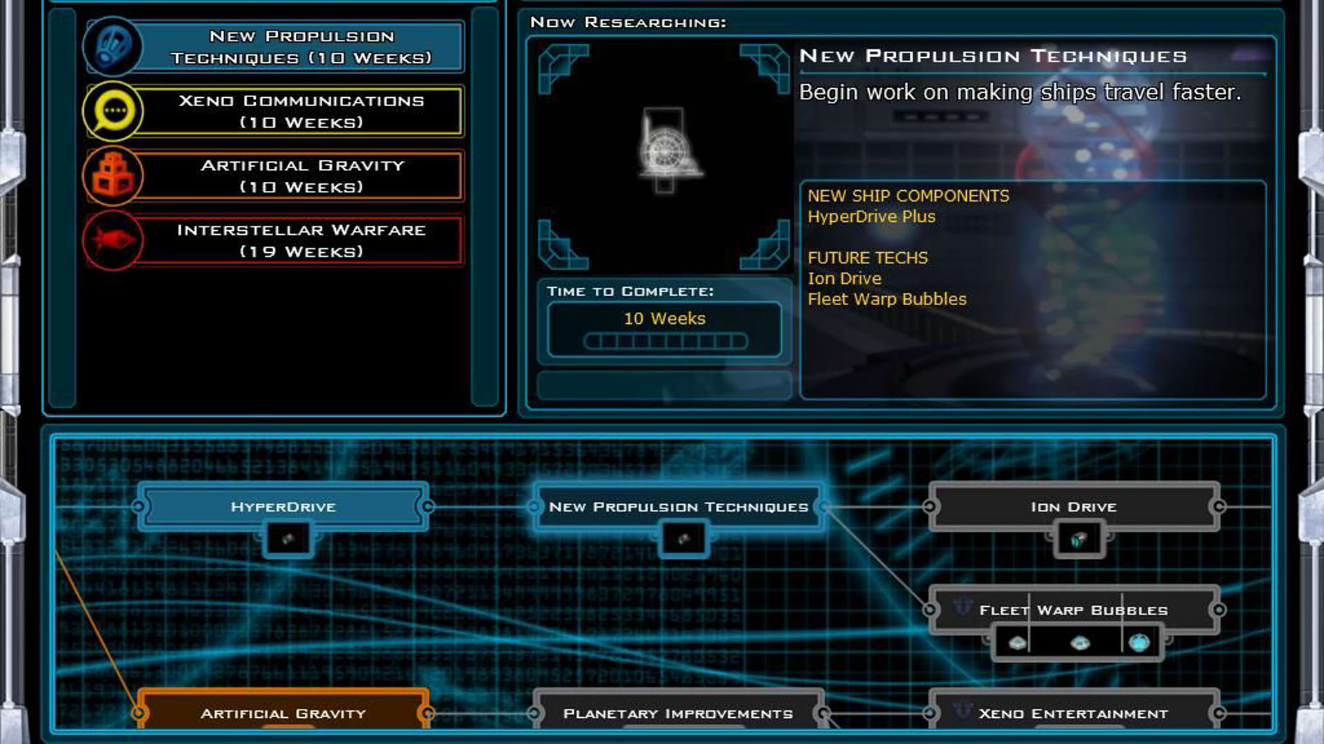Screenshot for Galactic Civilizations II: Dread Lords