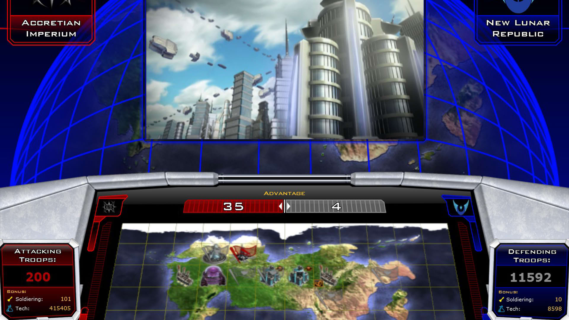 Screenshot for Galactic Civilizations II: Dread Lords