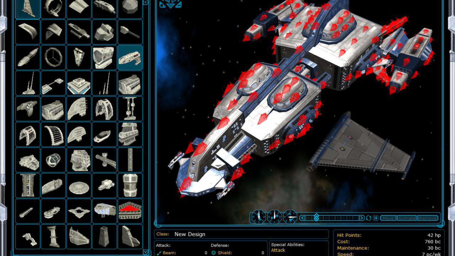 Screenshot for Galactic Civilizations II: Dread Lords
