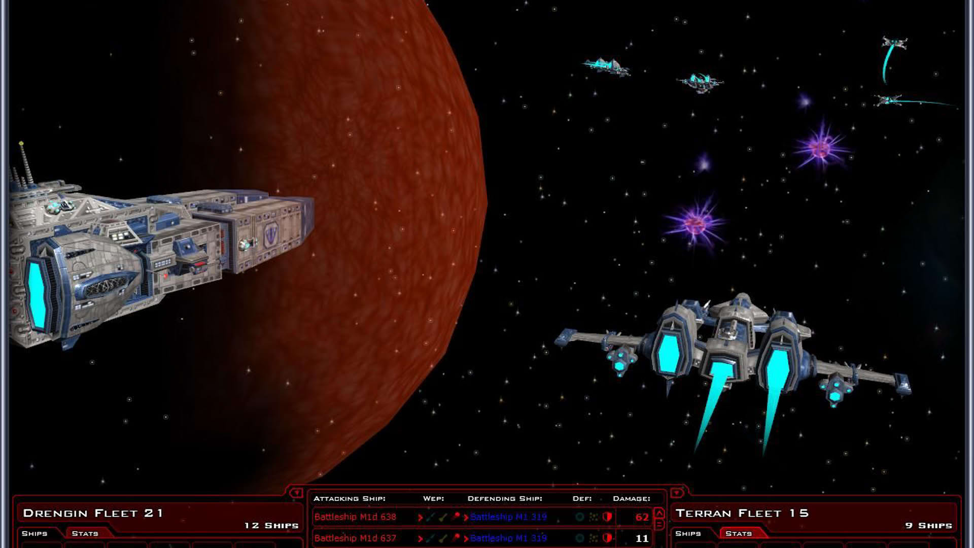 Screenshot for Galactic Civilizations II: Dread Lords