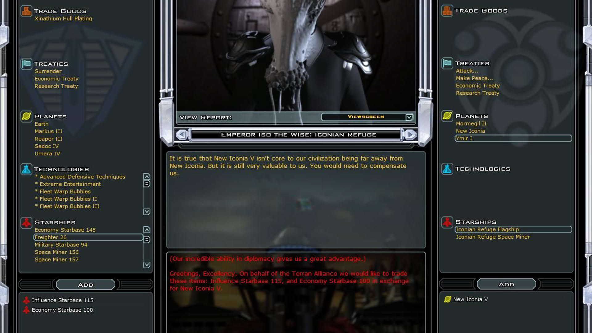 Screenshot for Galactic Civilizations II: Dread Lords