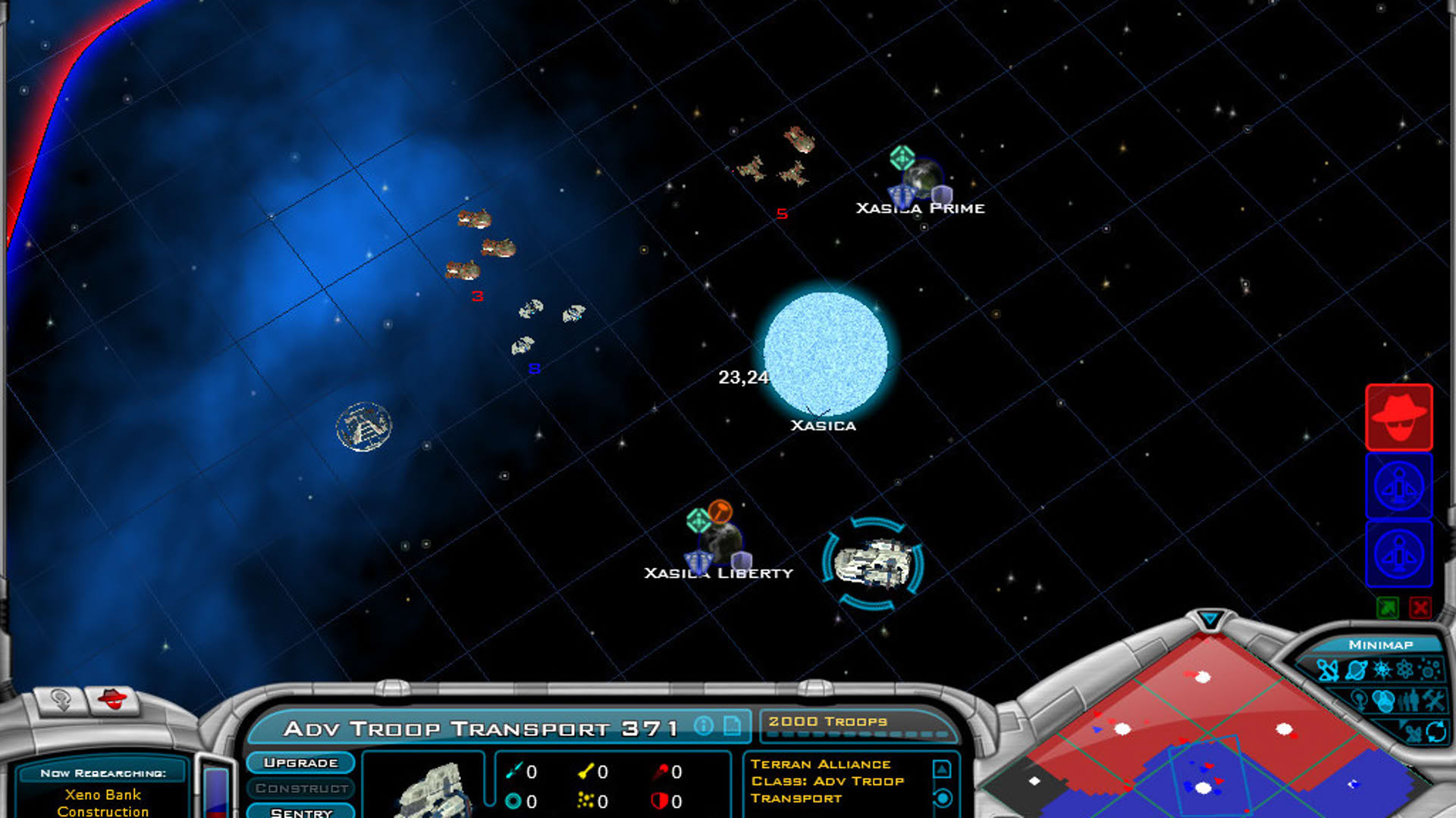 Screenshot for Galactic Civilizations II: Dread Lords
