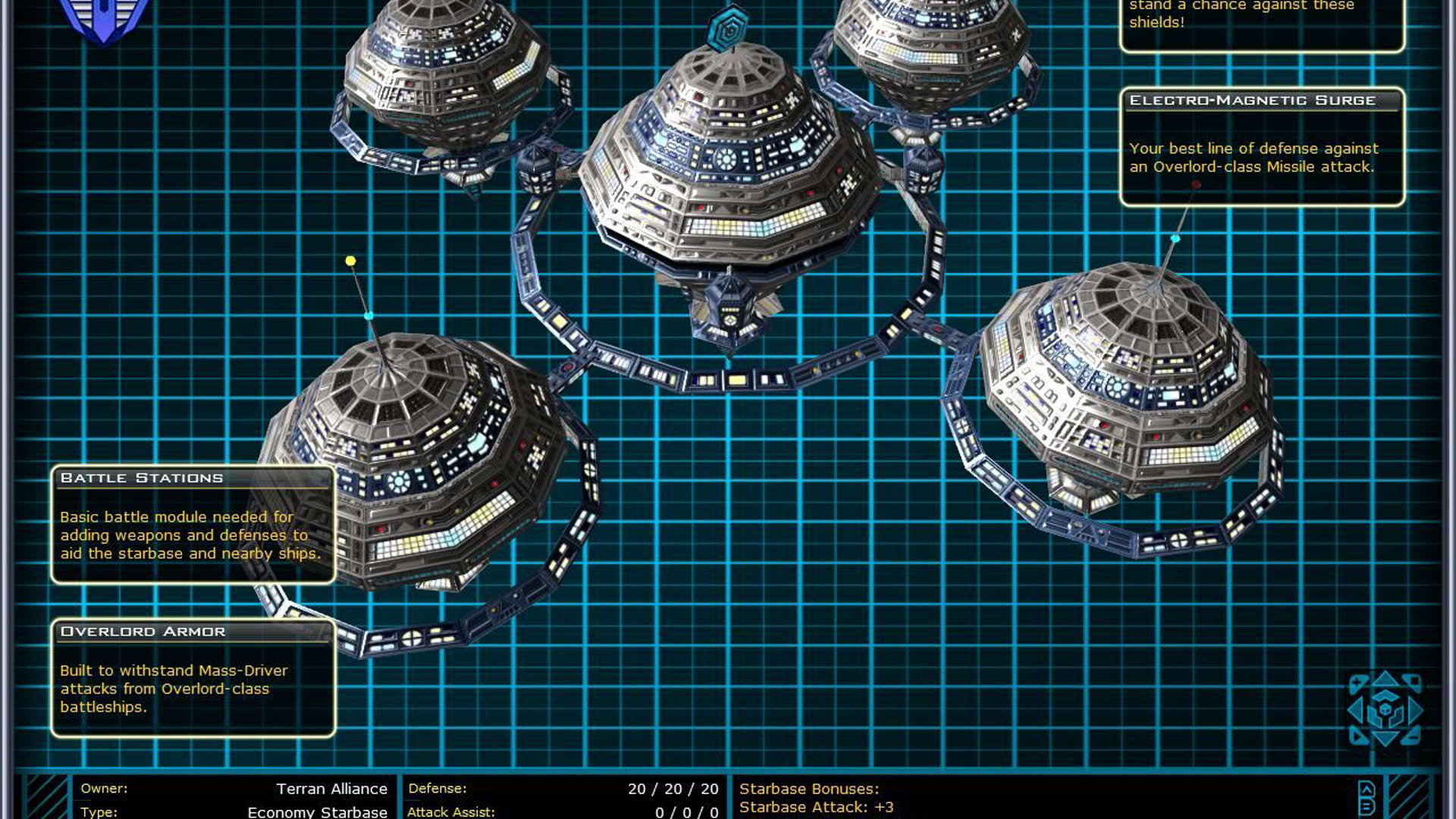 Screenshot for Galactic Civilizations II: Dread Lords