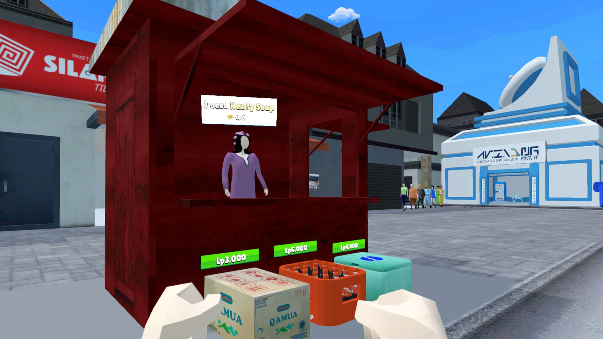 Screenshot for Bakso Simulator
