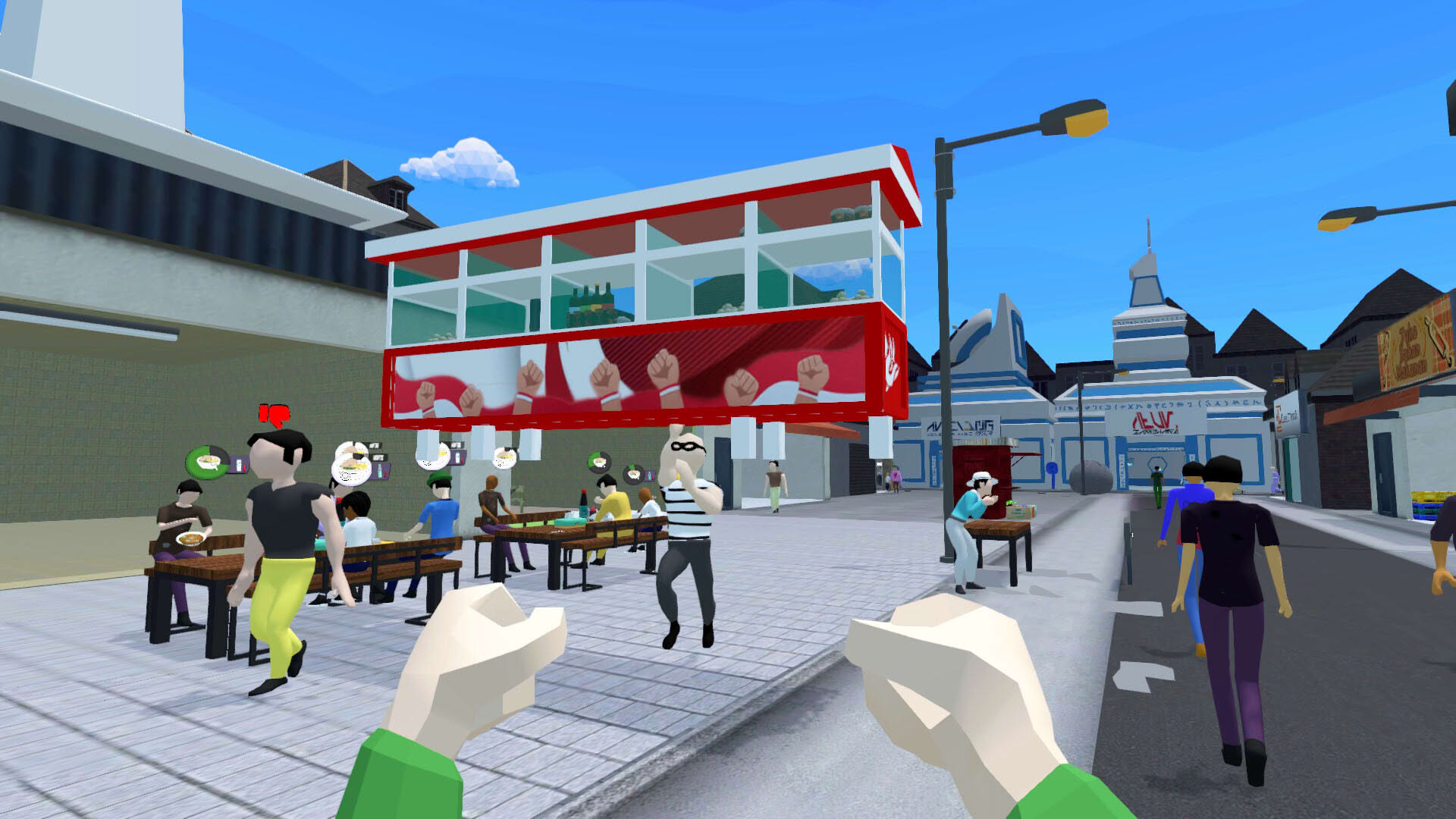 Screenshot for Bakso Simulator