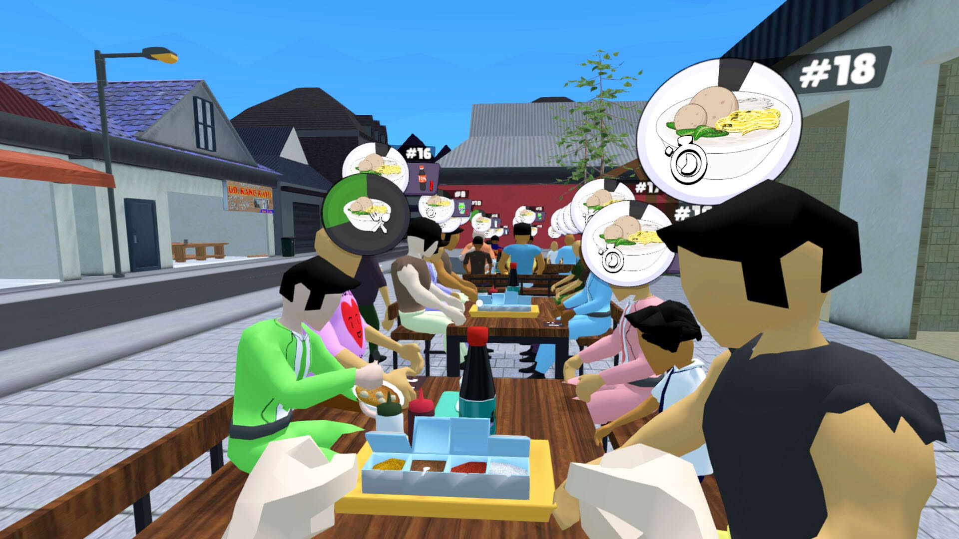 Screenshot for Bakso Simulator