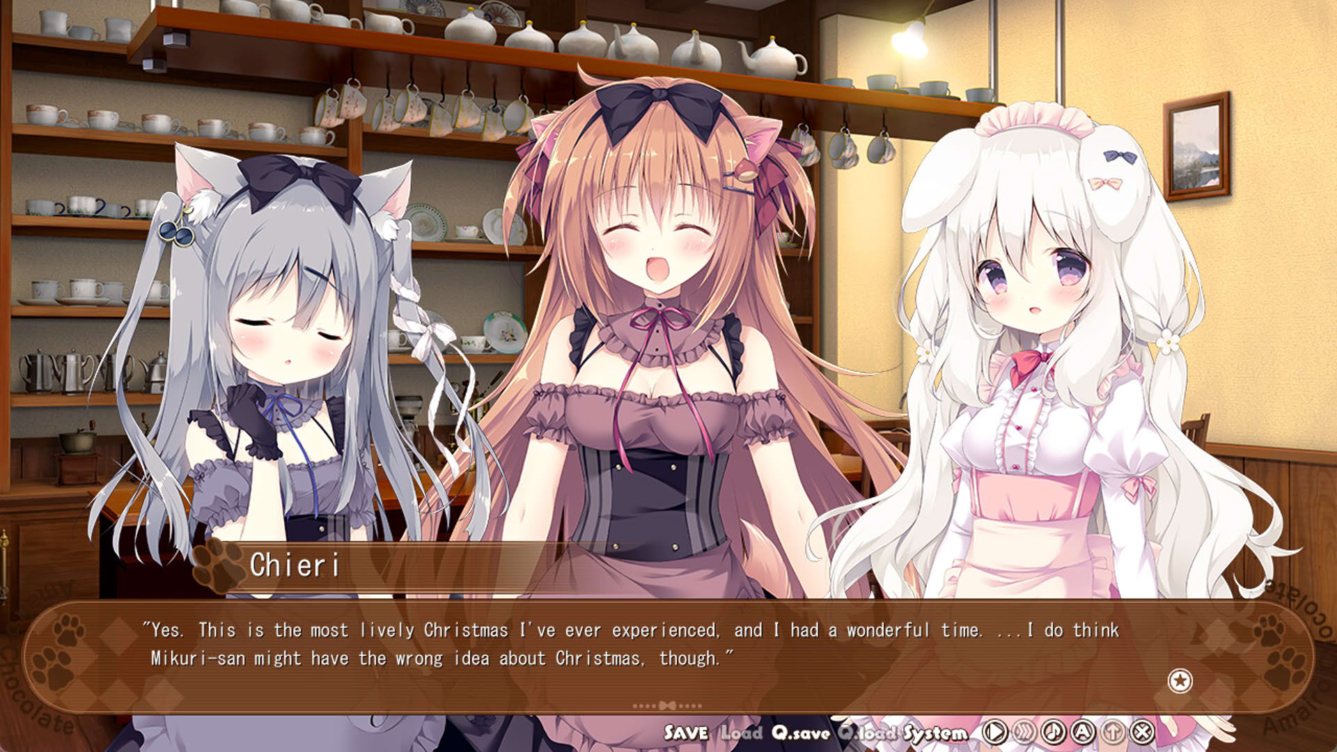 Screenshot for Amairo Chocolate 2