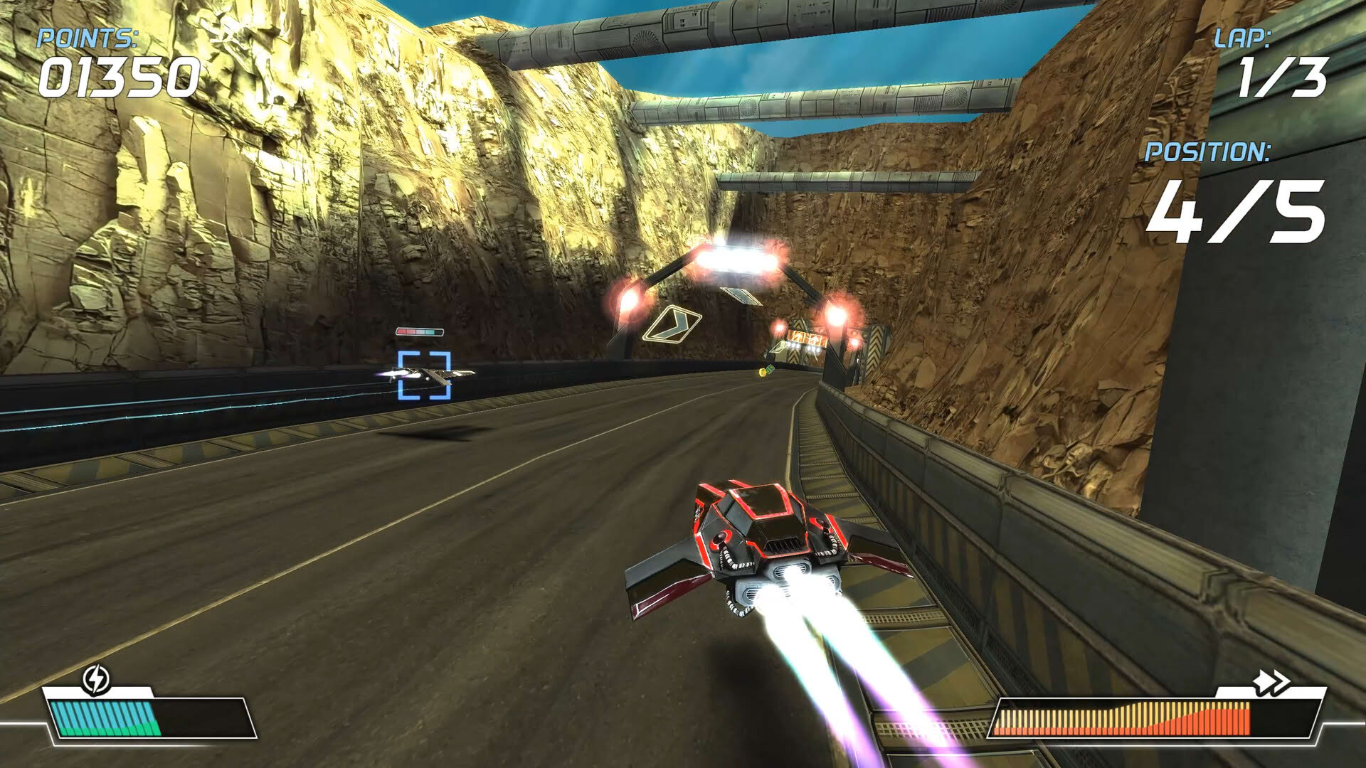 Screenshot for Flashout 3D: Enhanced Edition
