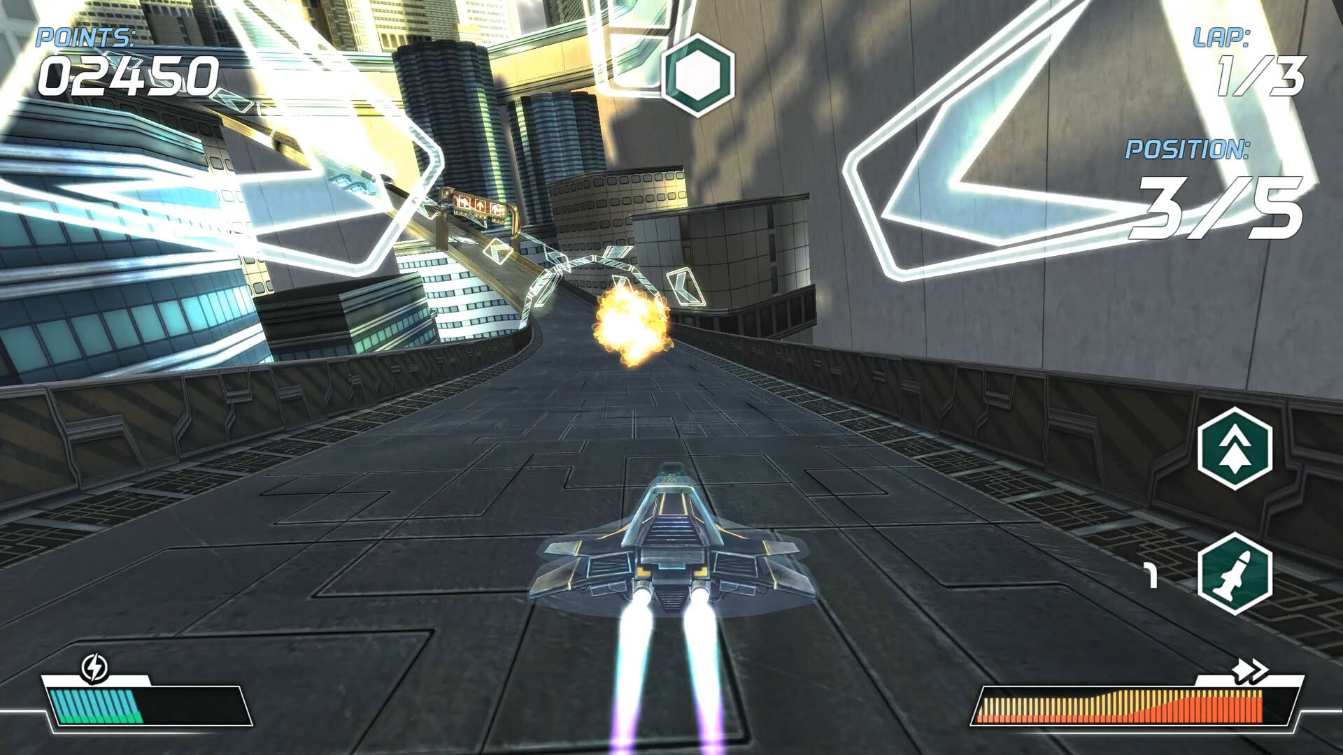 Screenshot for Flashout 3D: Enhanced Edition