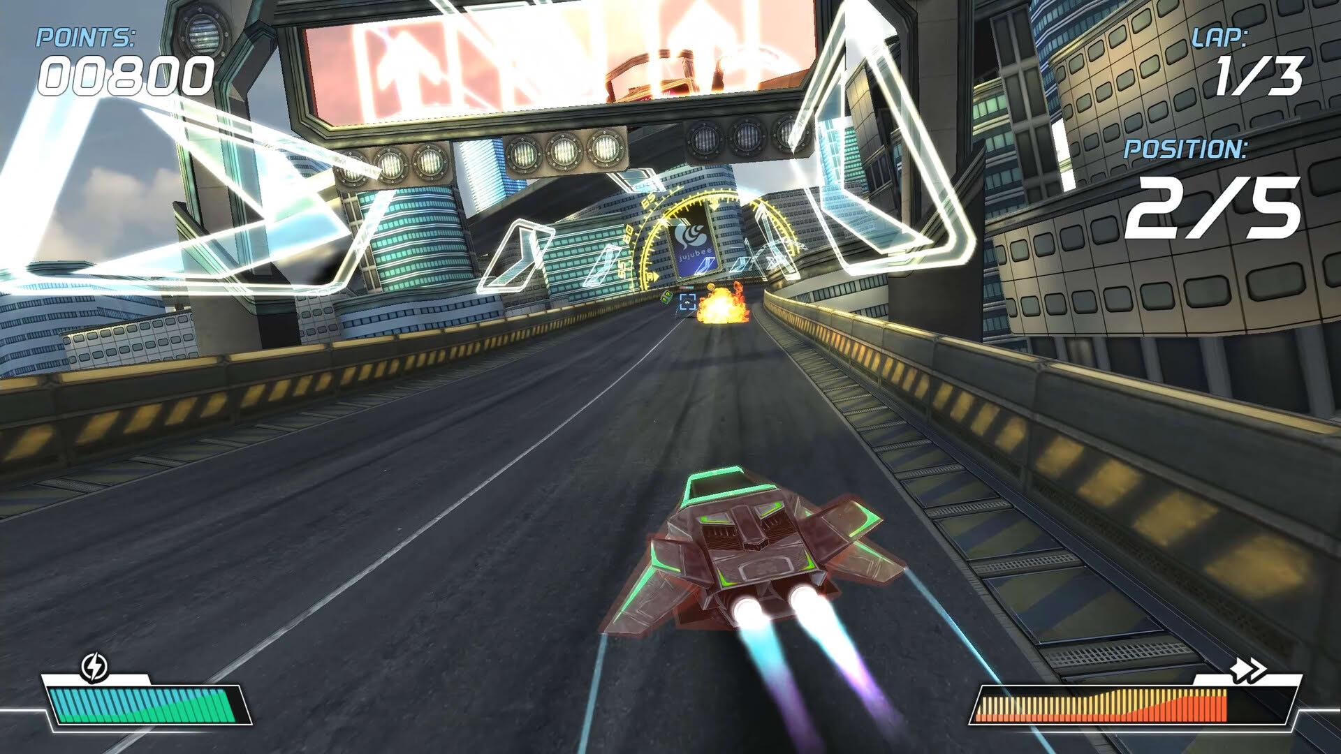 Screenshot for Flashout 3D: Enhanced Edition