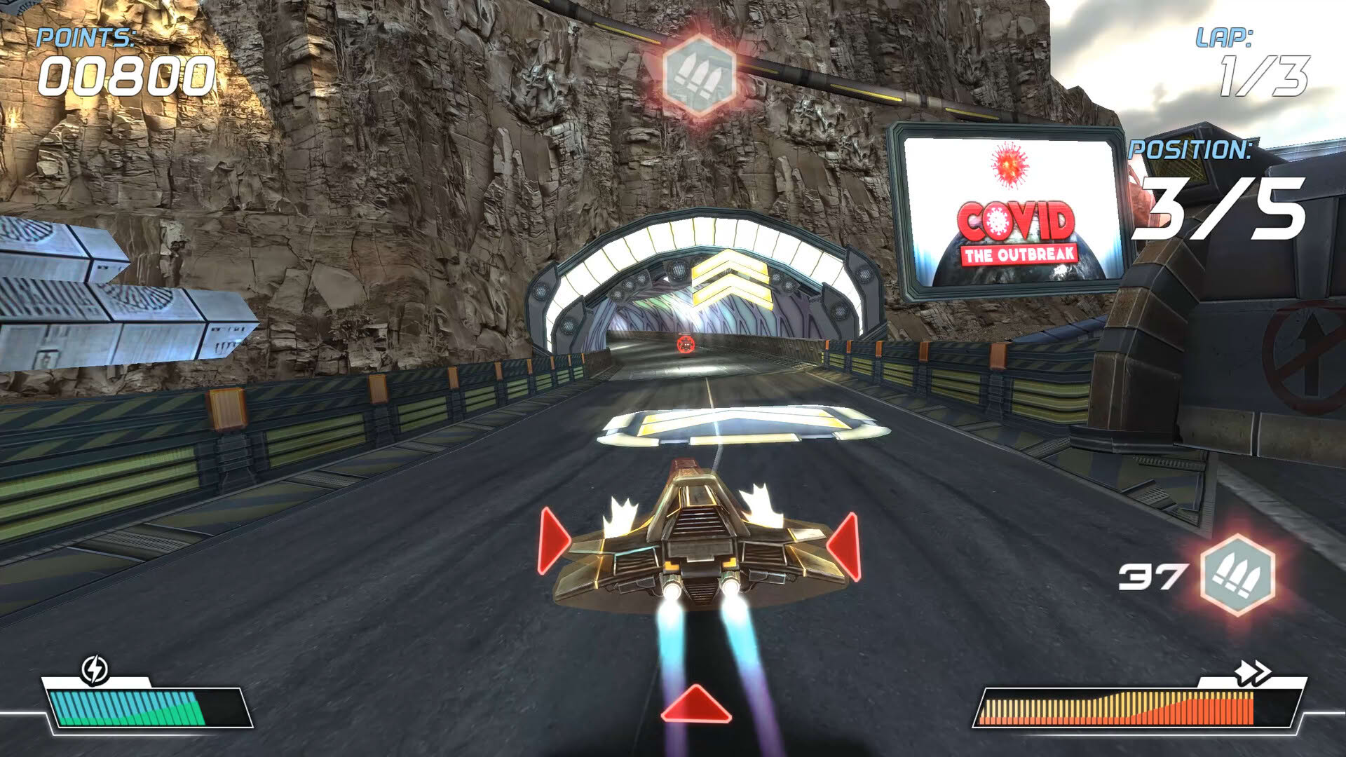 Screenshot for Flashout 3D: Enhanced Edition