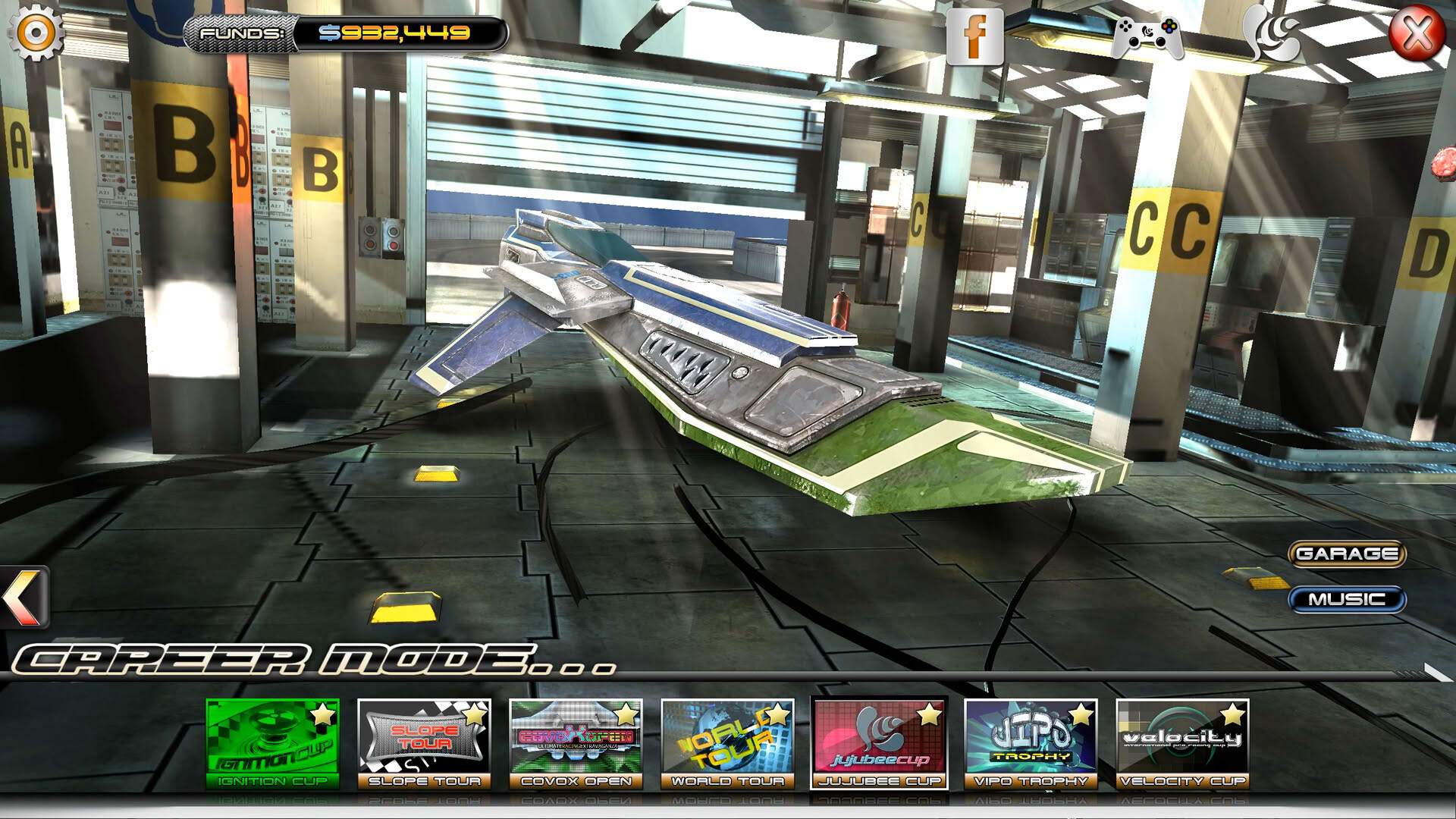 Screenshot for Flashout 3D: Enhanced Edition