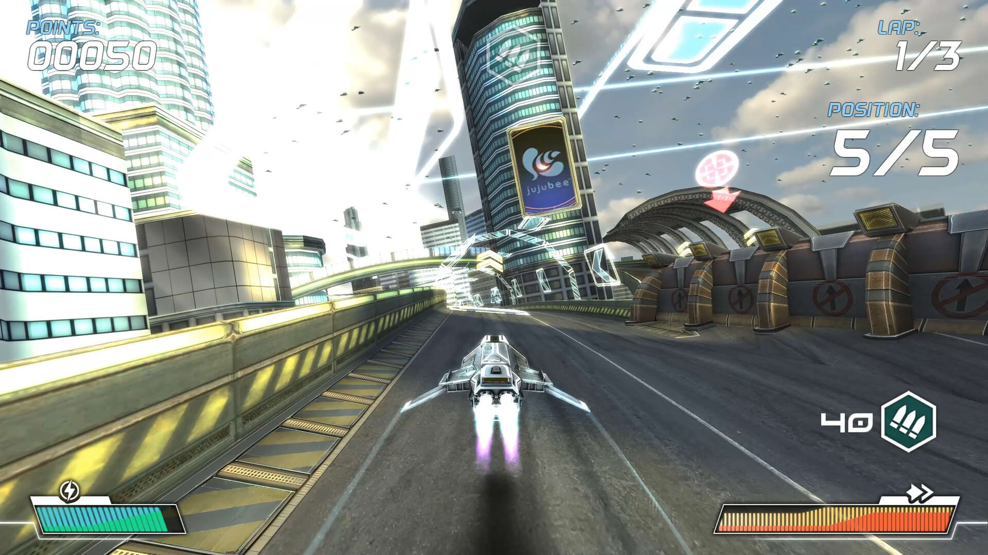 Screenshot for Flashout 3D: Enhanced Edition