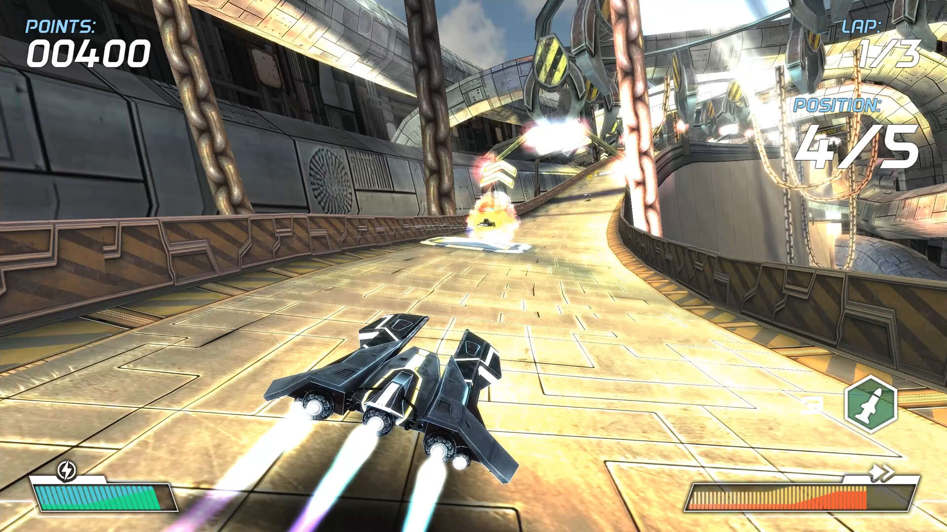 Screenshot for Flashout 3D: Enhanced Edition