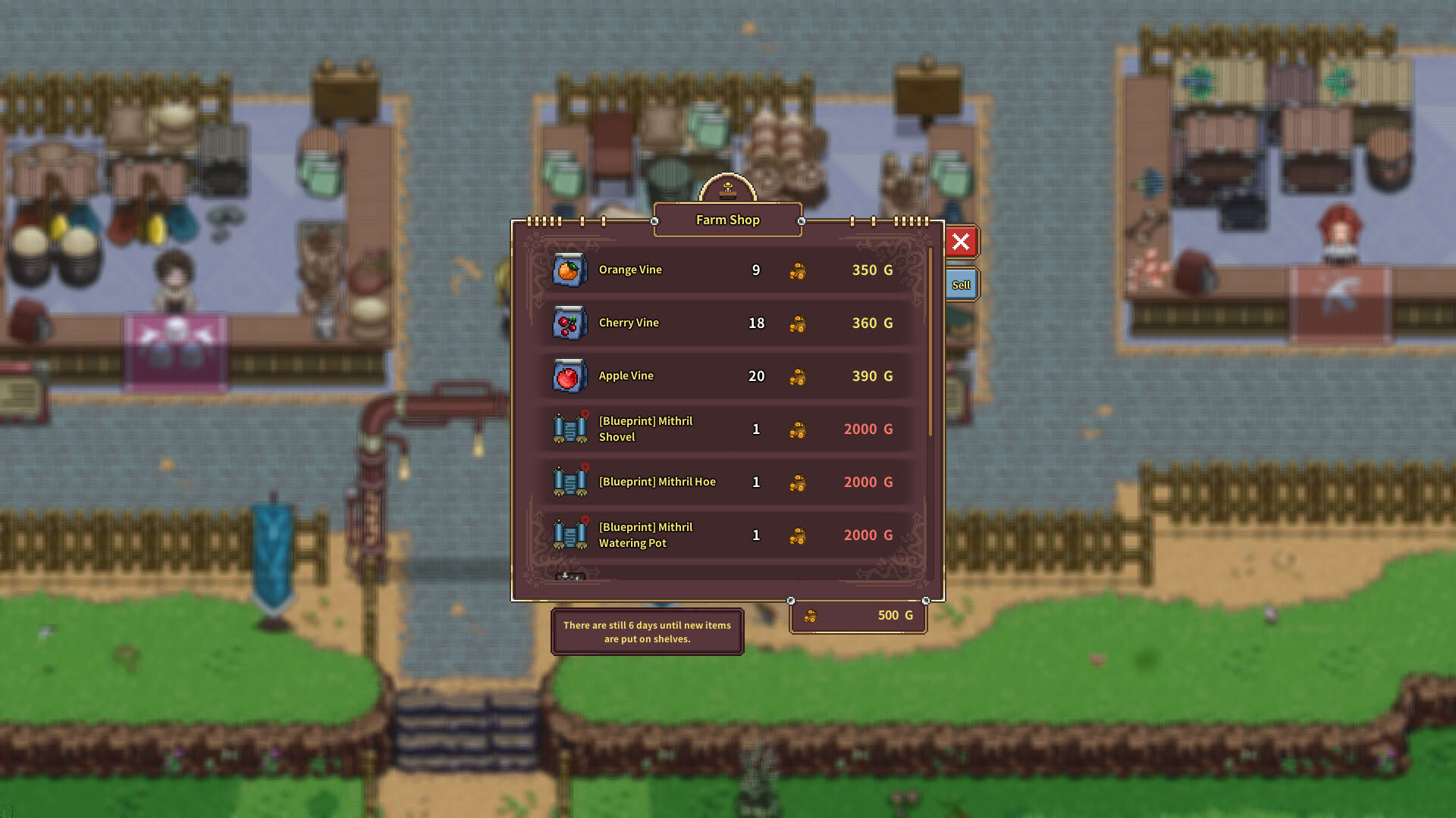 Screenshot for Garlant: My Story