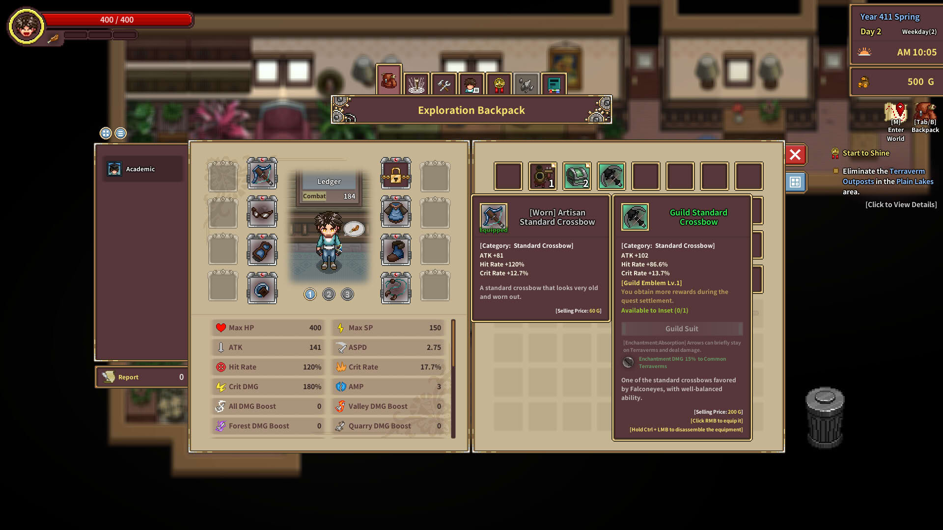 Screenshot for Garlant: My Story