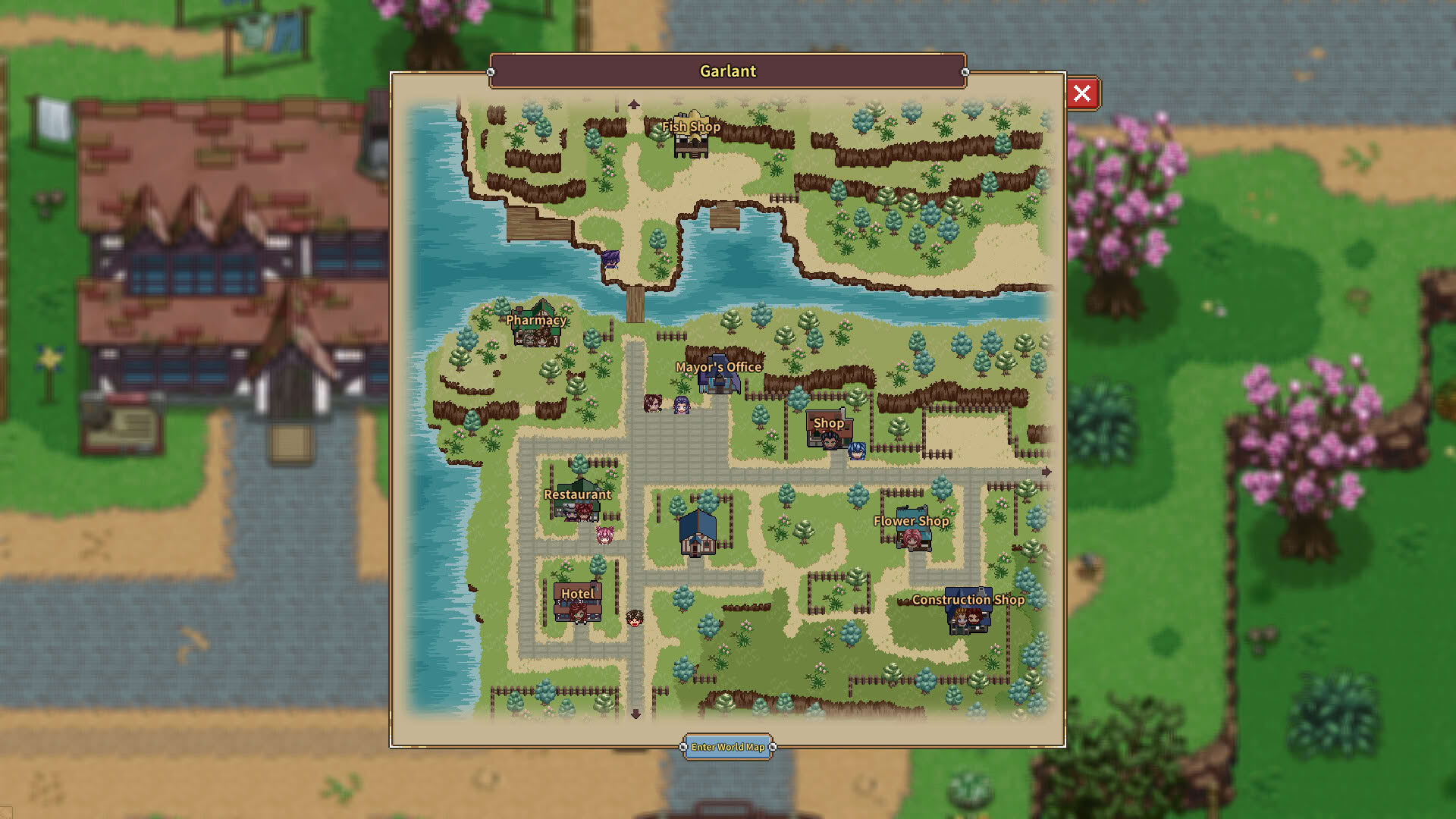 Screenshot for Garlant: My Story
