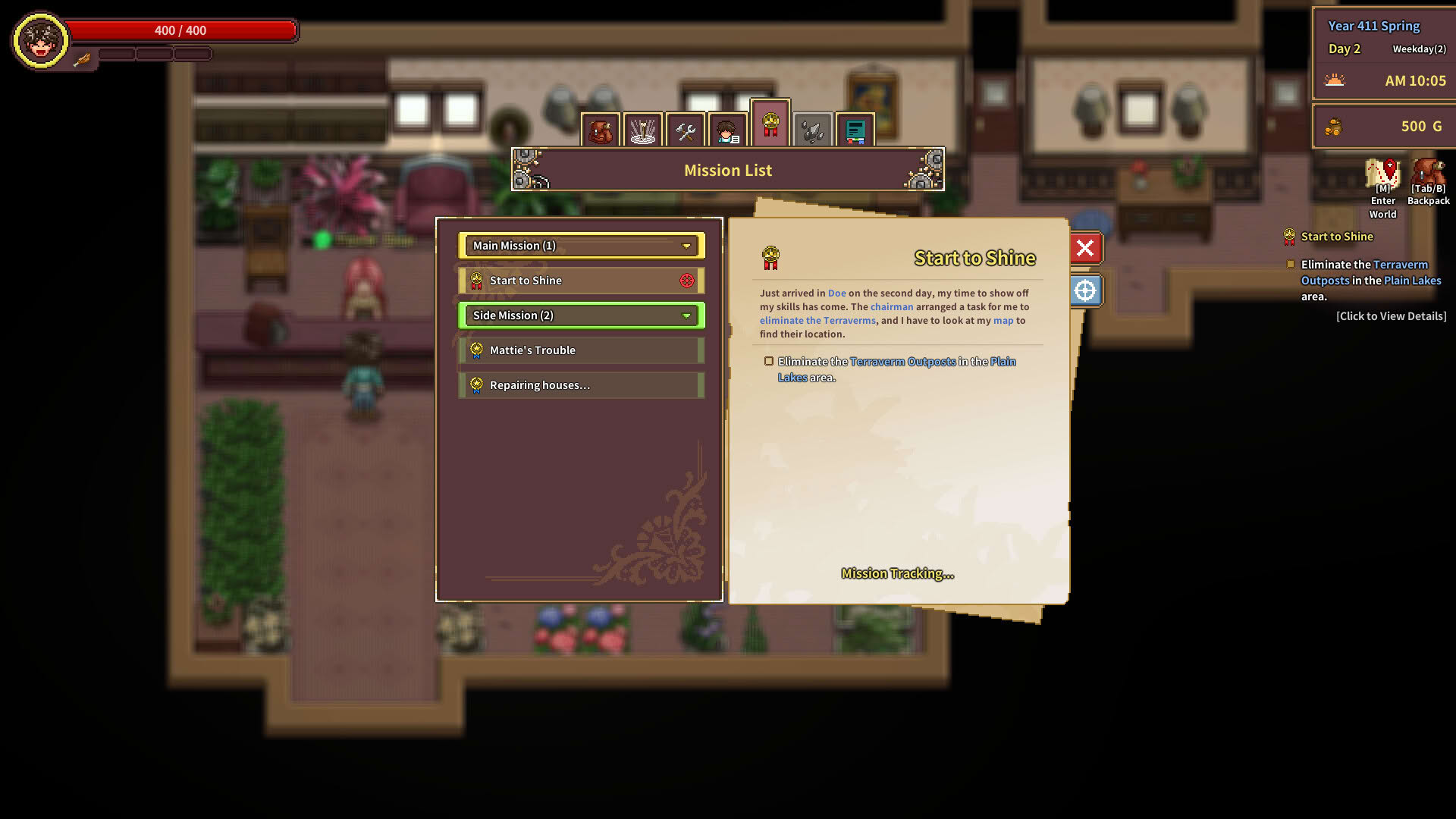 Screenshot for Garlant: My Story
