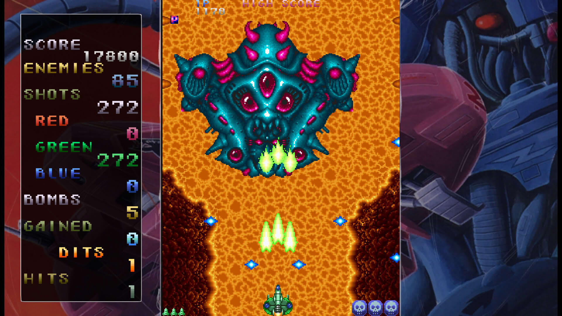 Screenshot for Truxton