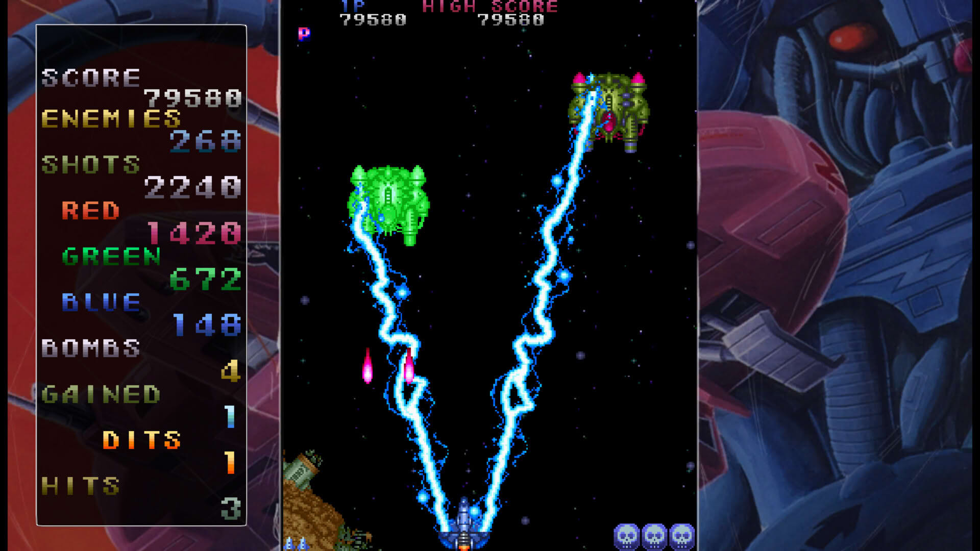 Screenshot for Truxton