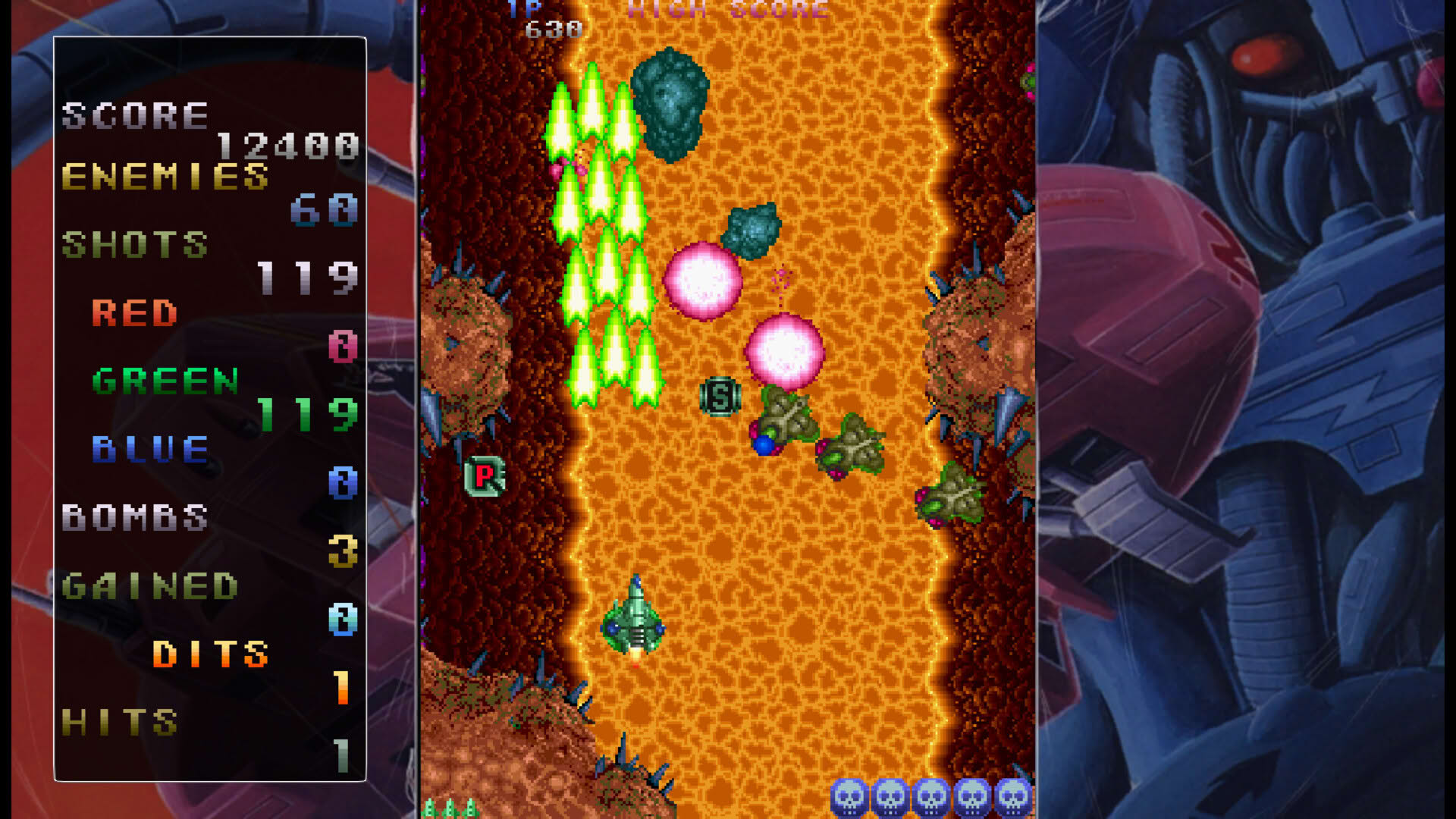 Screenshot for Truxton