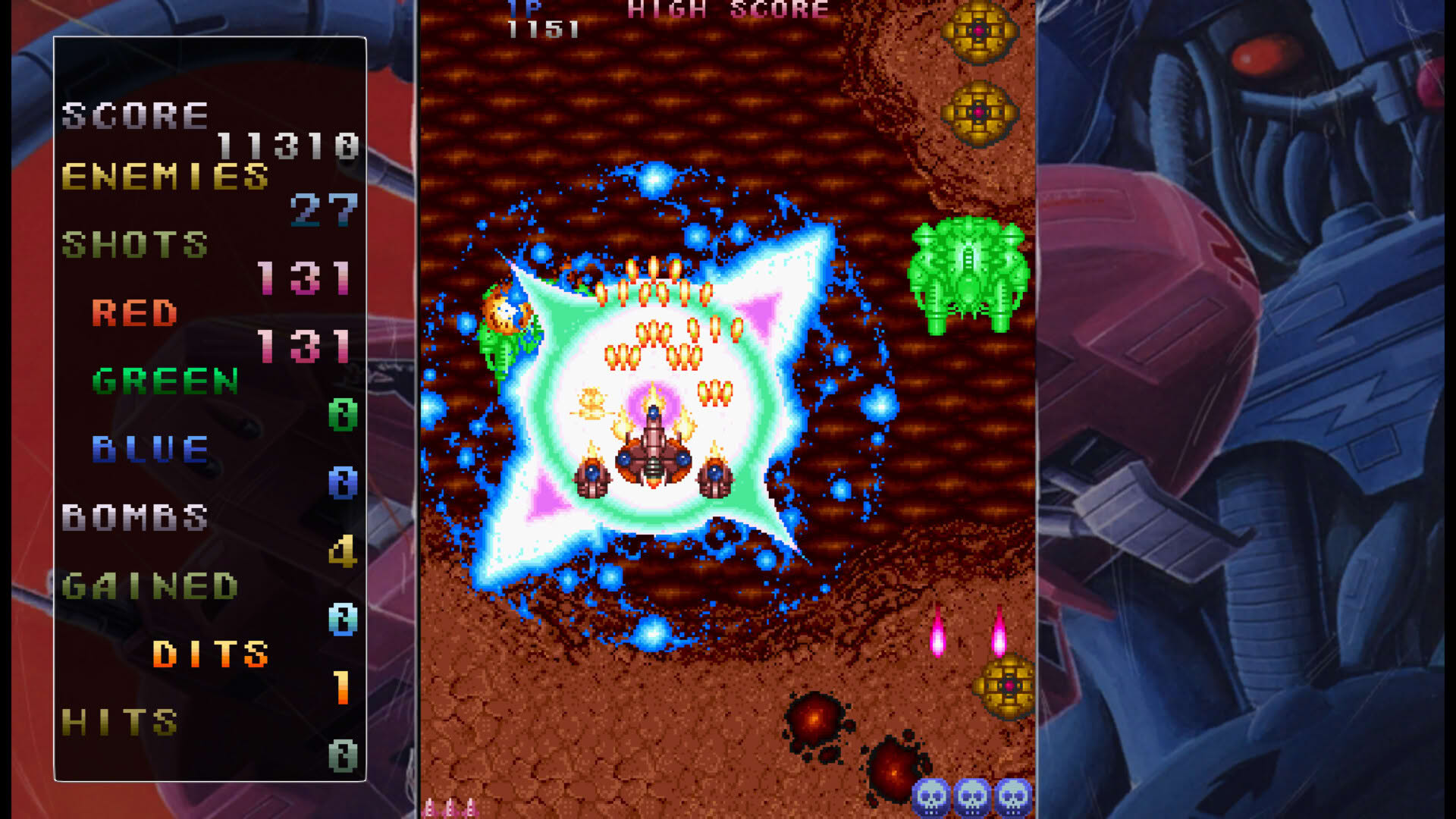 Screenshot for Truxton