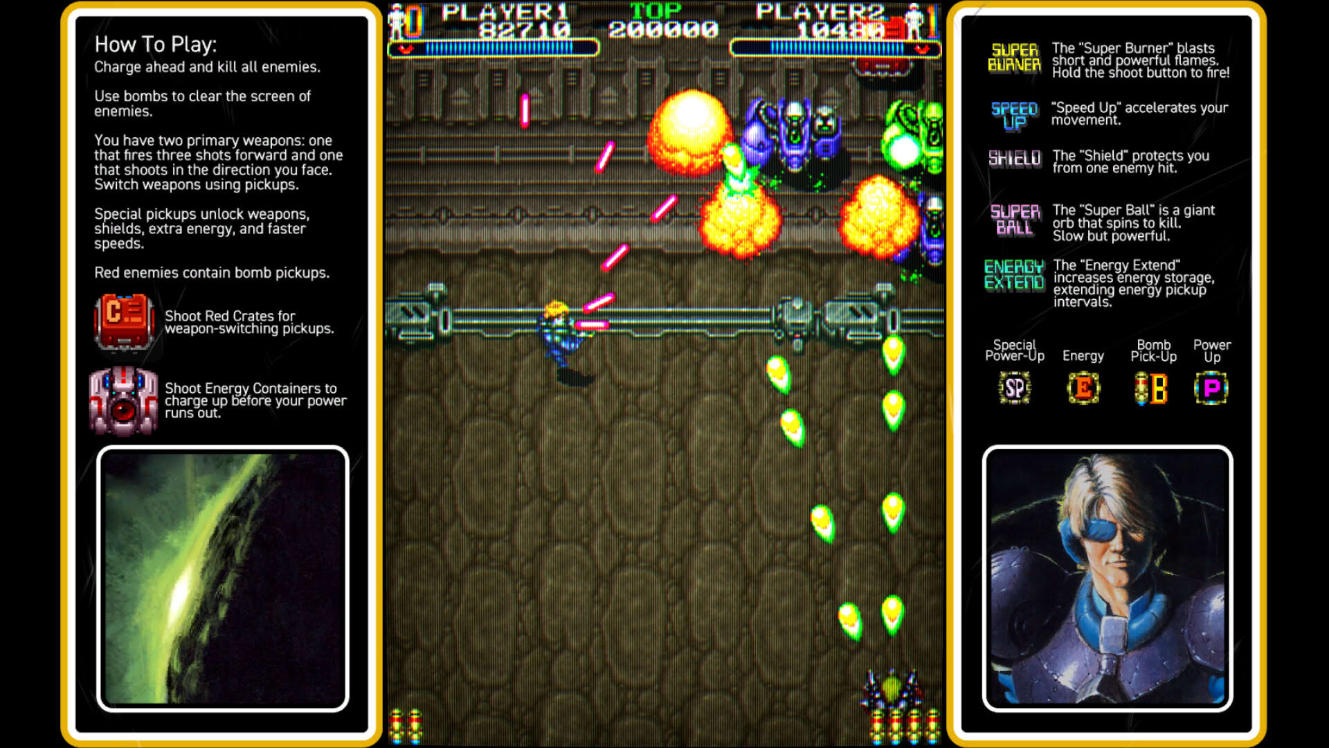 Screenshot for Out Zone